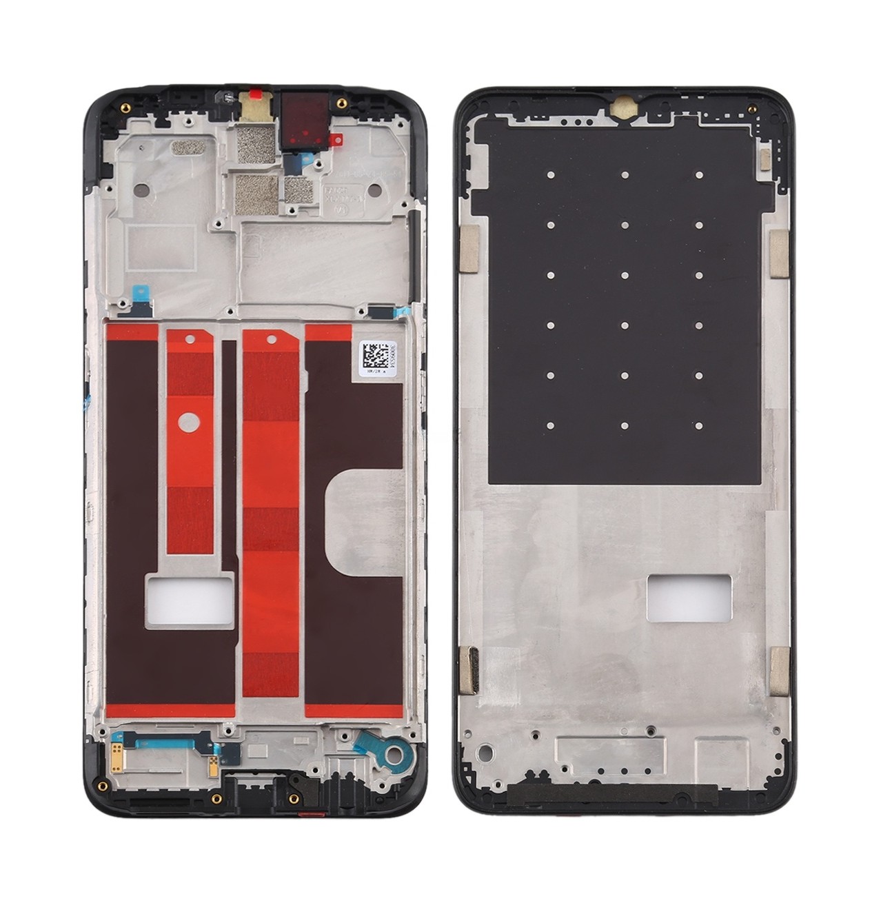 For OPPO A11 Front Housing LCD Frame Bezel Plate (Black)