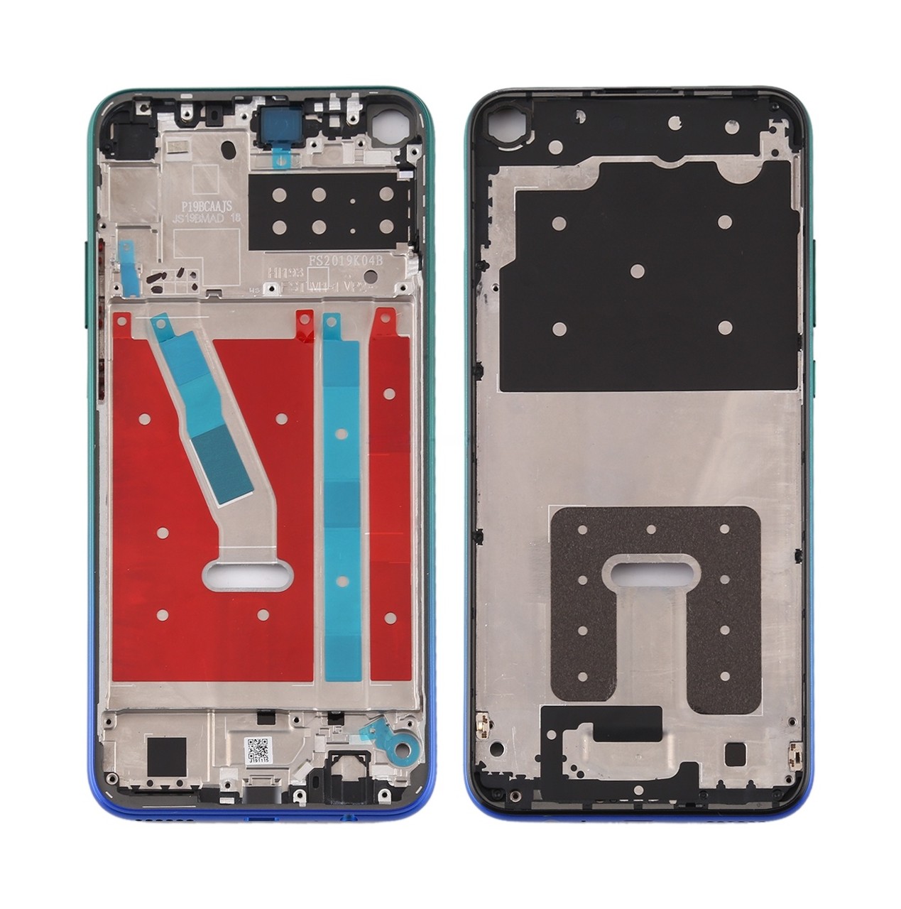 Original Middle Frame Bezel Plate for Huawei P40 Lite E / Enjoy 10(Green)