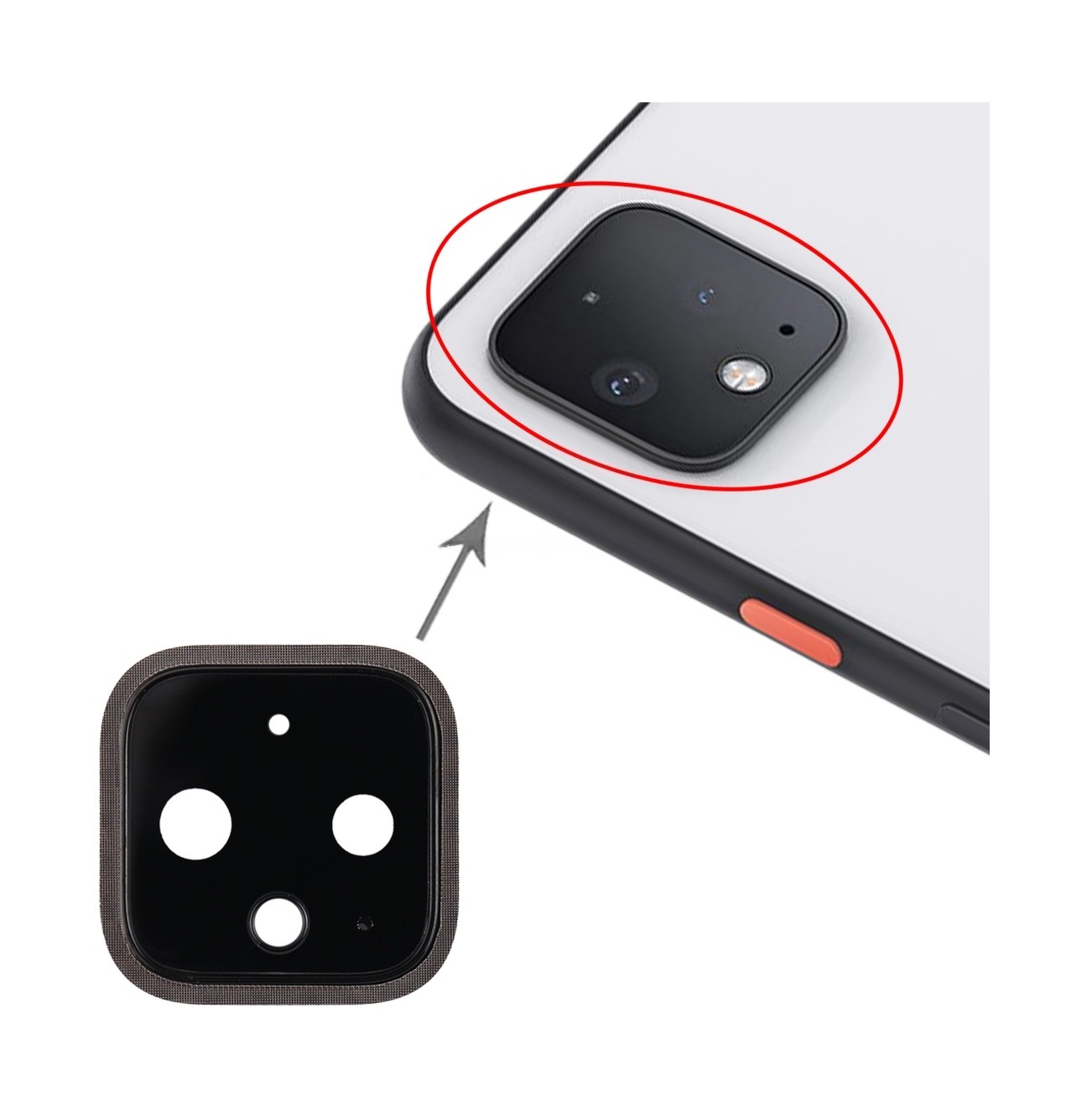 Camera Lens Cover for Google Pixel 4