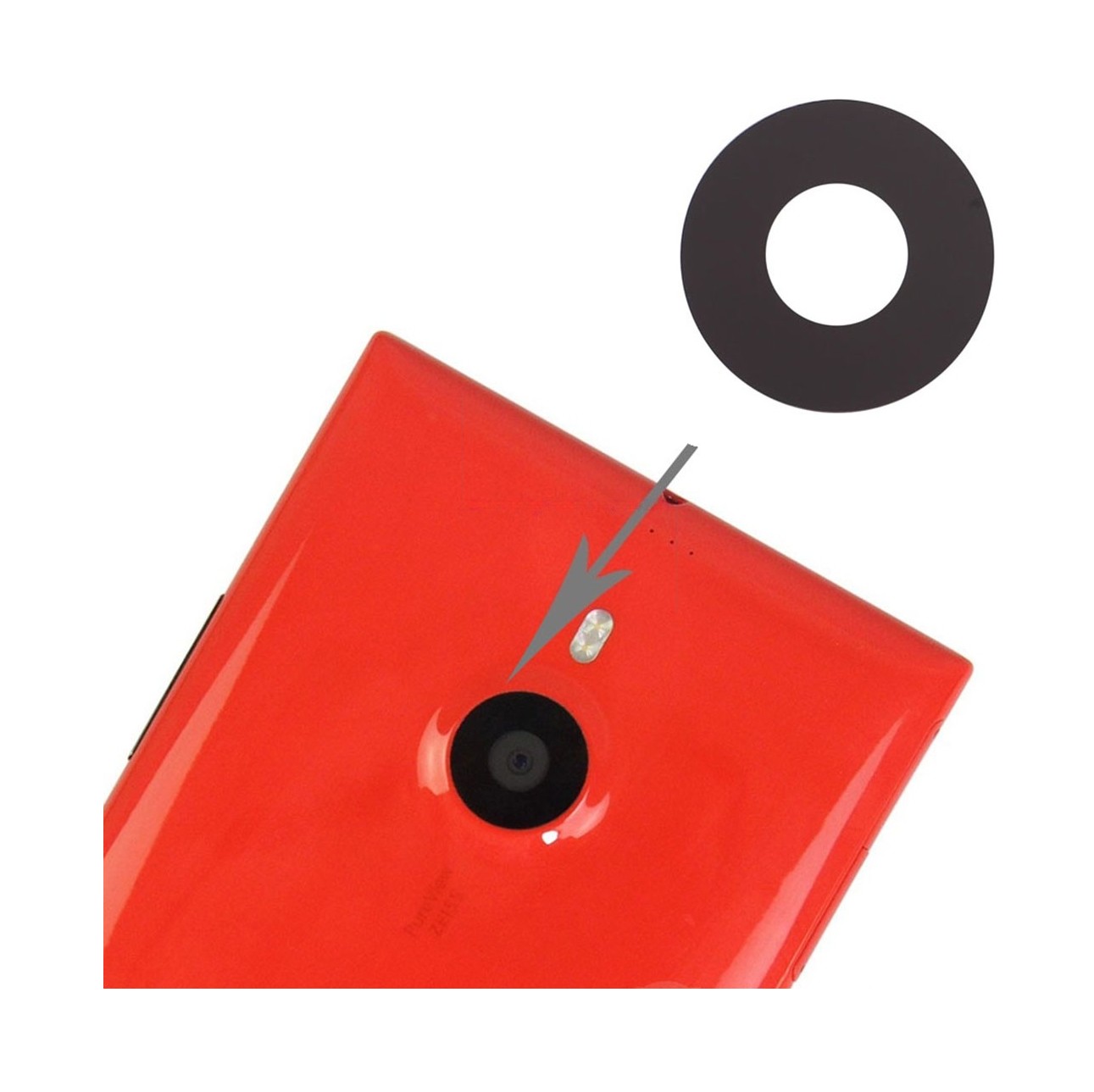 Back Camera Lens for Nokia Lumia 1520
