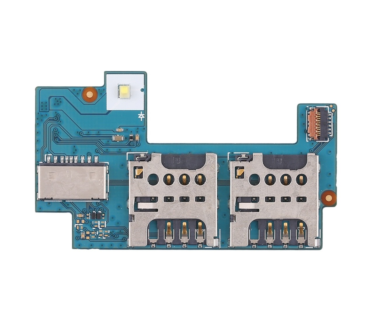 Dual SIM Card Socket Board for Sony Xperia C / C2305 / S39h