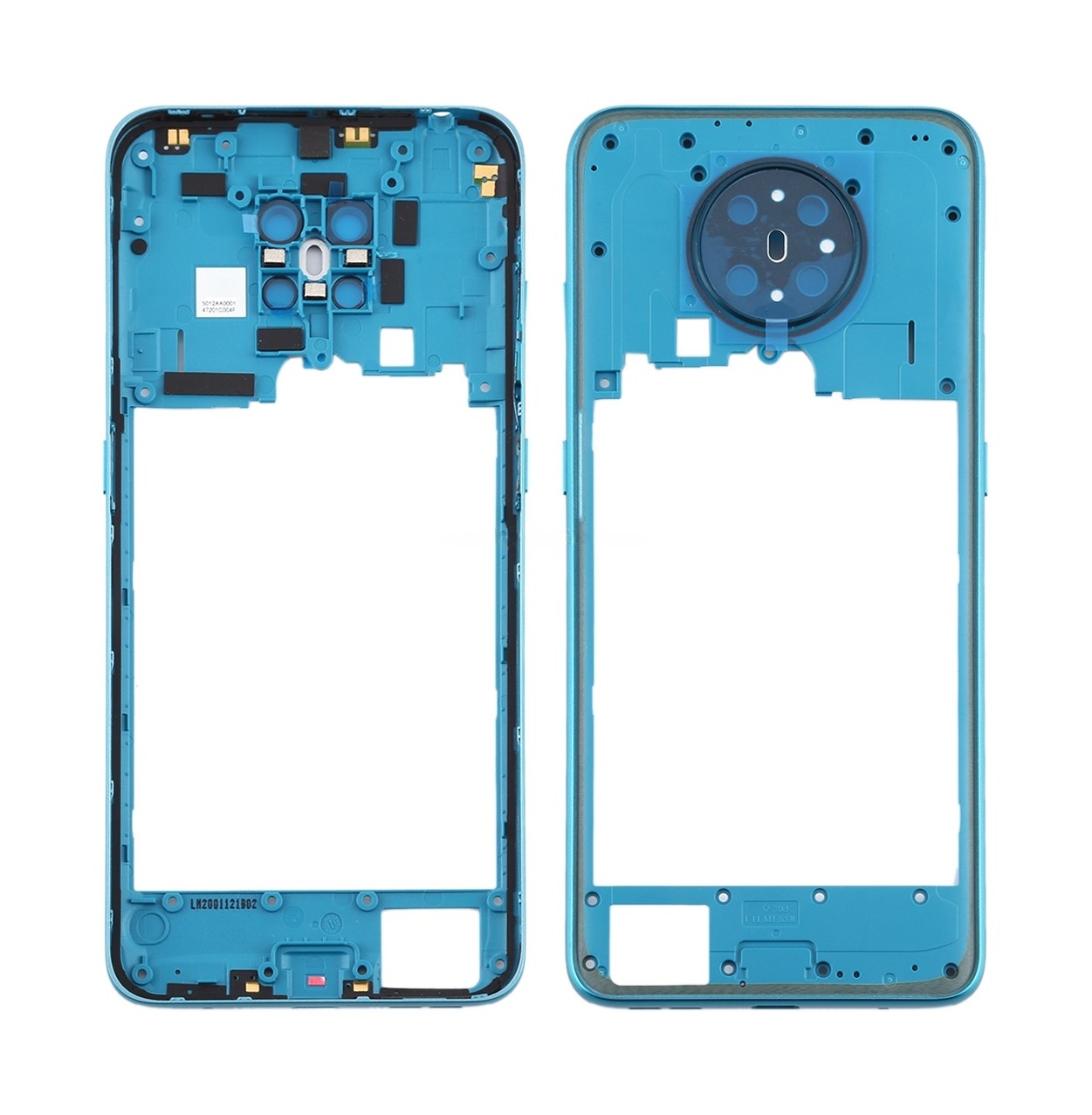 Middle Frame Bezel Plate for Nokia 5.3 TA-1227 / TA-1229 / TA-1223 / TA-12234 (Green)