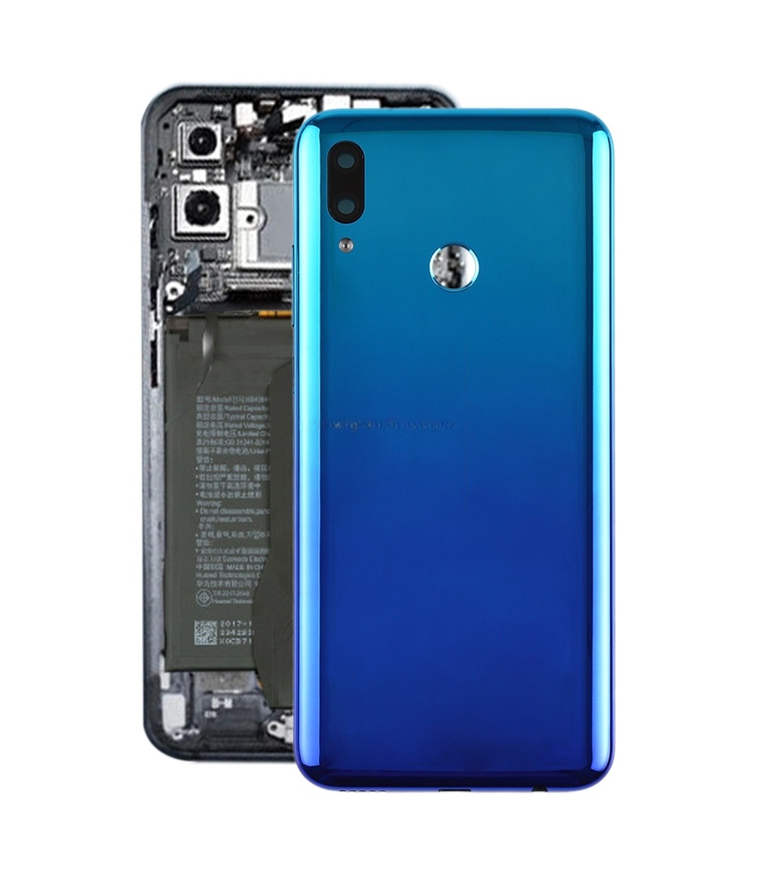 Original Battery Back Cover with Camera Lens for Huawei P Smart (2019)(Twilight)