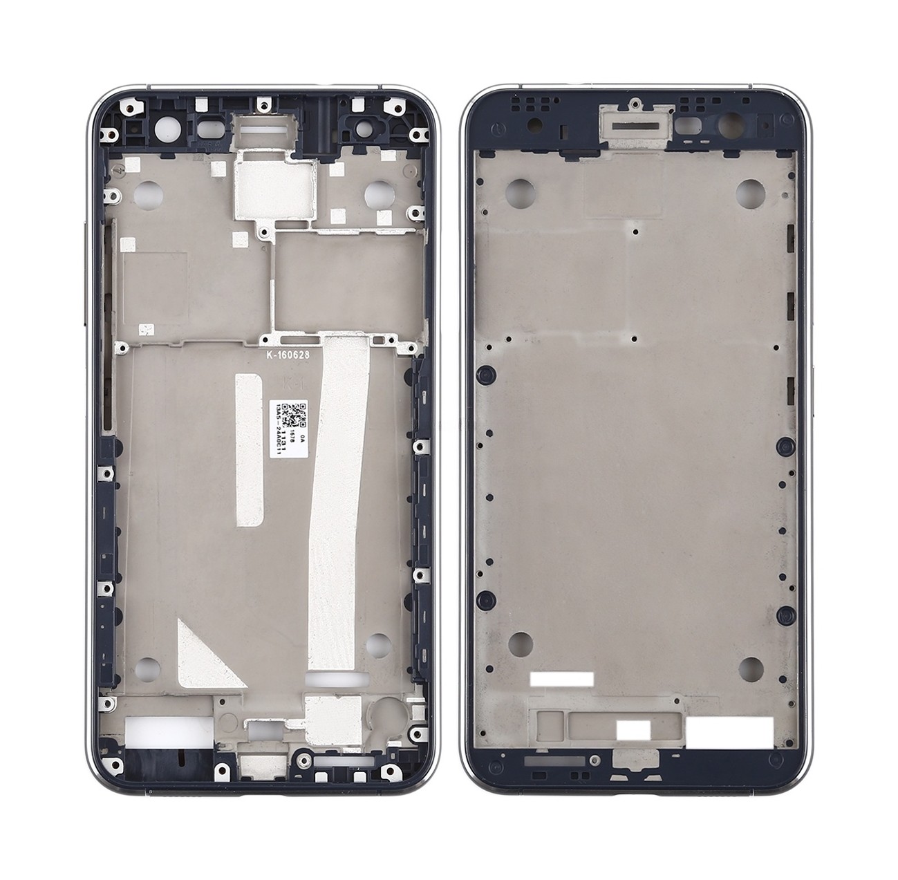 Middle Frame Bezel Plate for Asus ZenFone 3 ZE520KL / Z017D / Z017DA / Z017DB(Black)