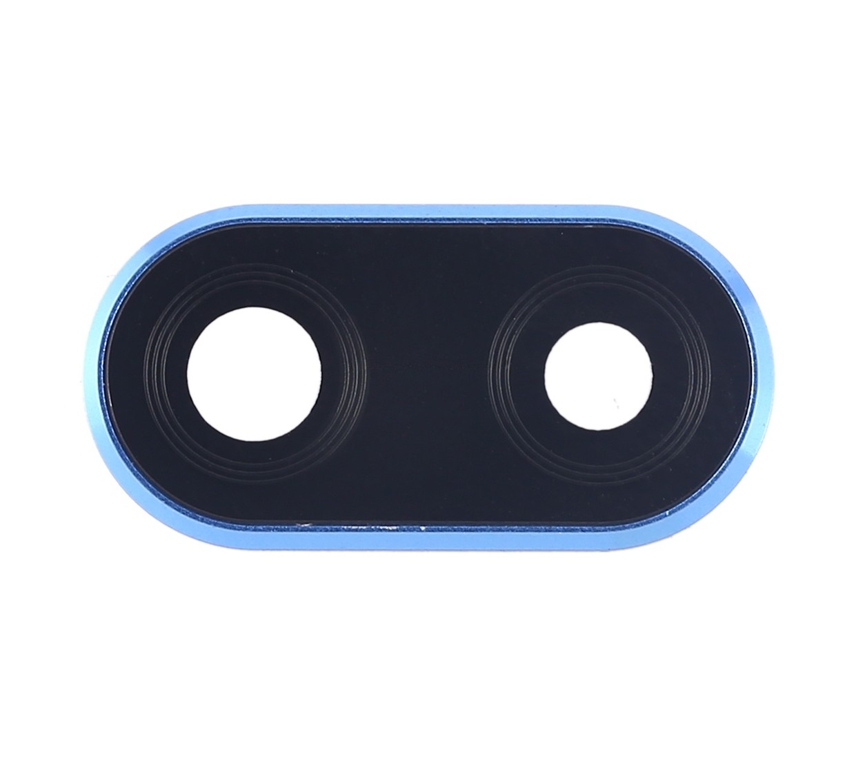 For Huawei P20 Lite / Nova 3e Camera Lens Cover (Blue)