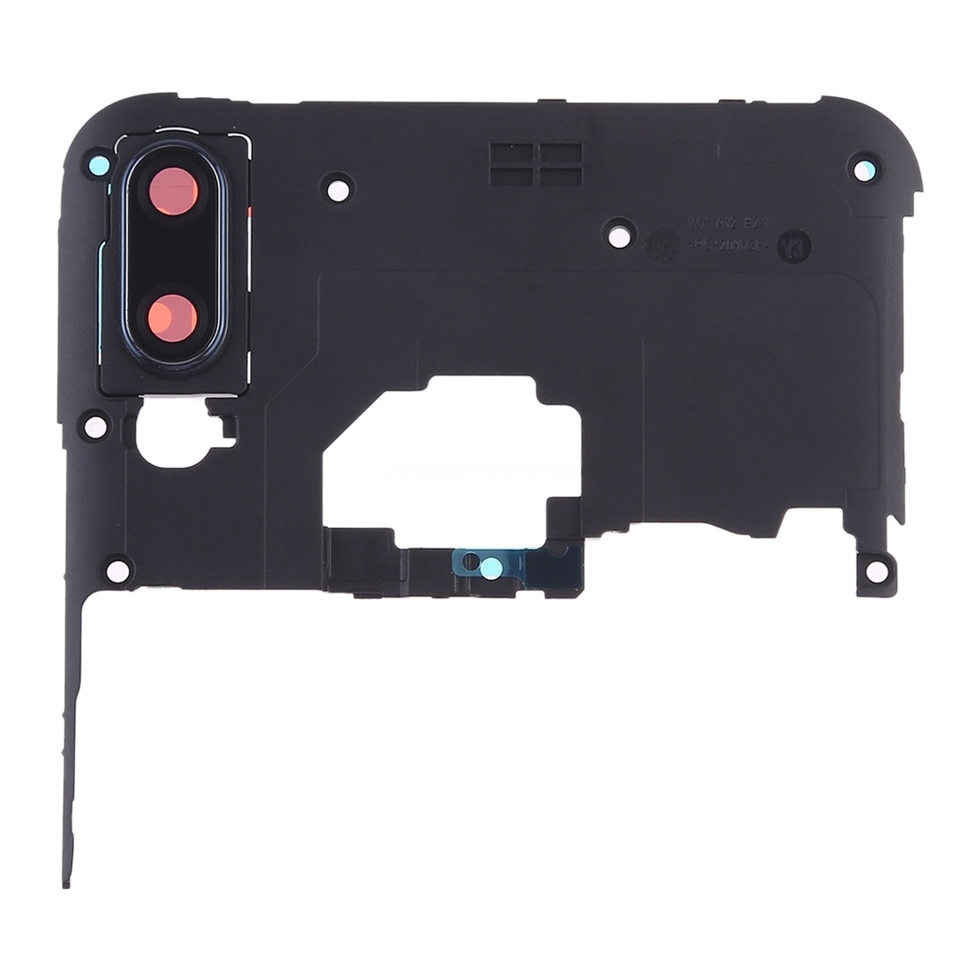 For Huawei Y9 2019 Camera Lens Cover Bezel Frame (Black)