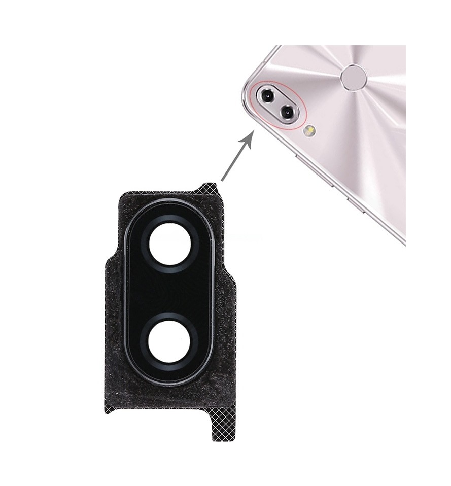 Back Camera Lens Frame for Asus Zenfone 5 ZE620KL(Black)