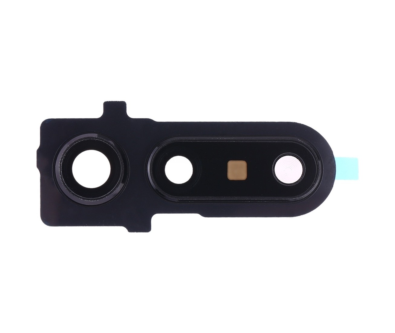 For Huawei Honor View 20 Back Camera Bezel with Lens Cover (Black)