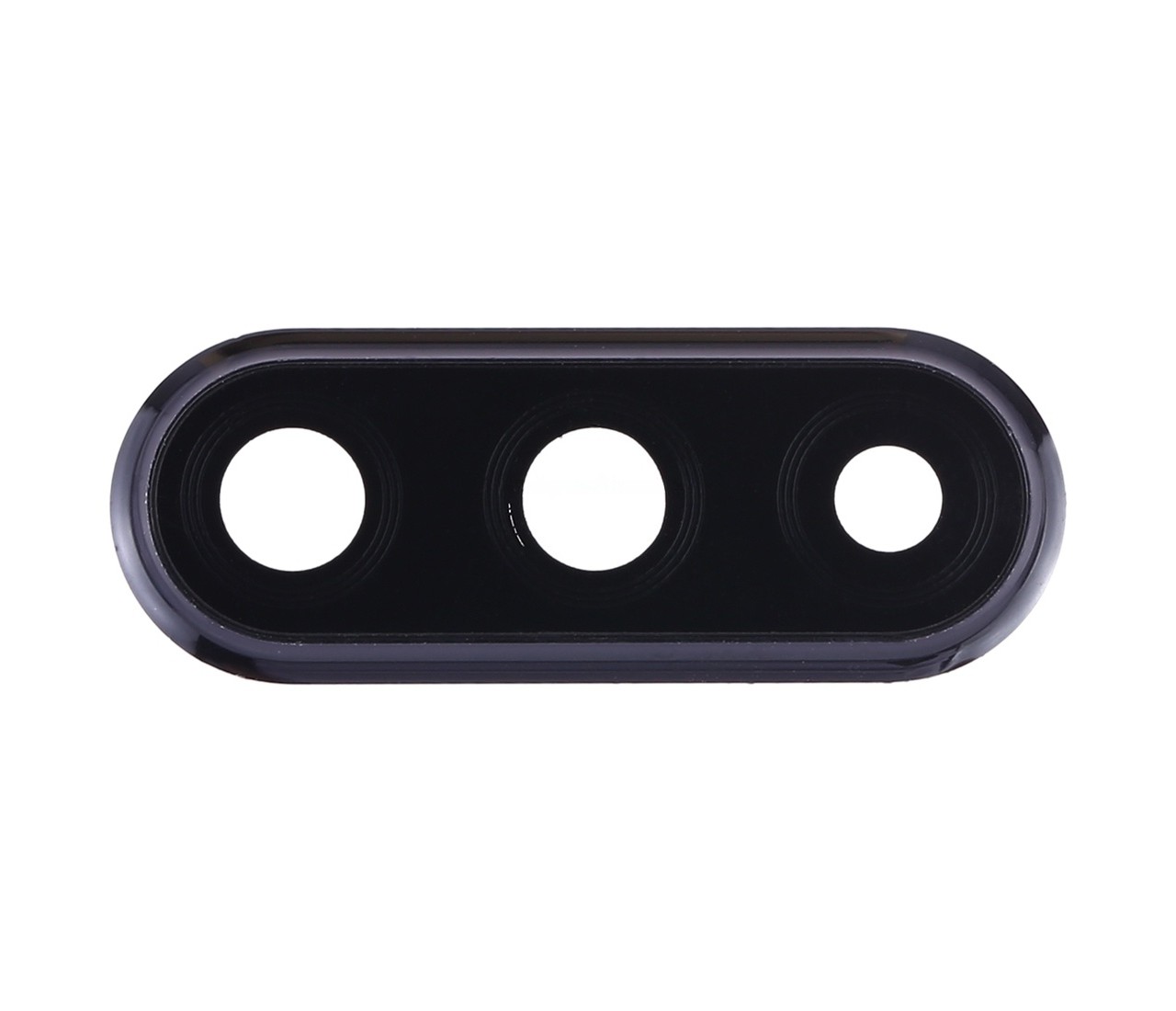 For Huawei Nova 4e 24MP Back Camera Bezel with Lens Cover (Black)