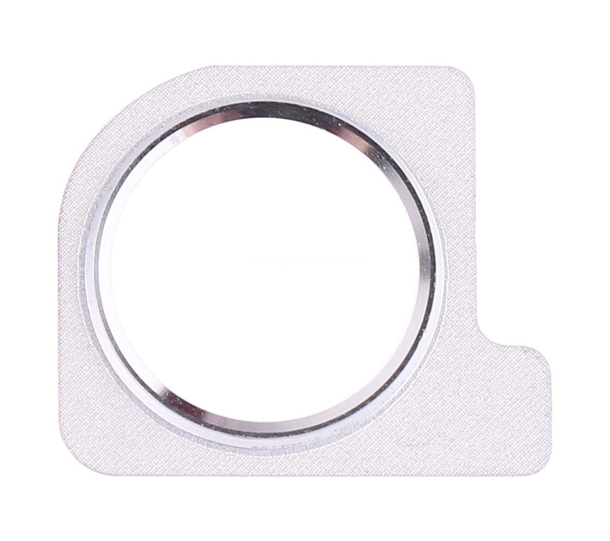 Fingerprint Protector Ring for Huawei P30 Lite(Silver)