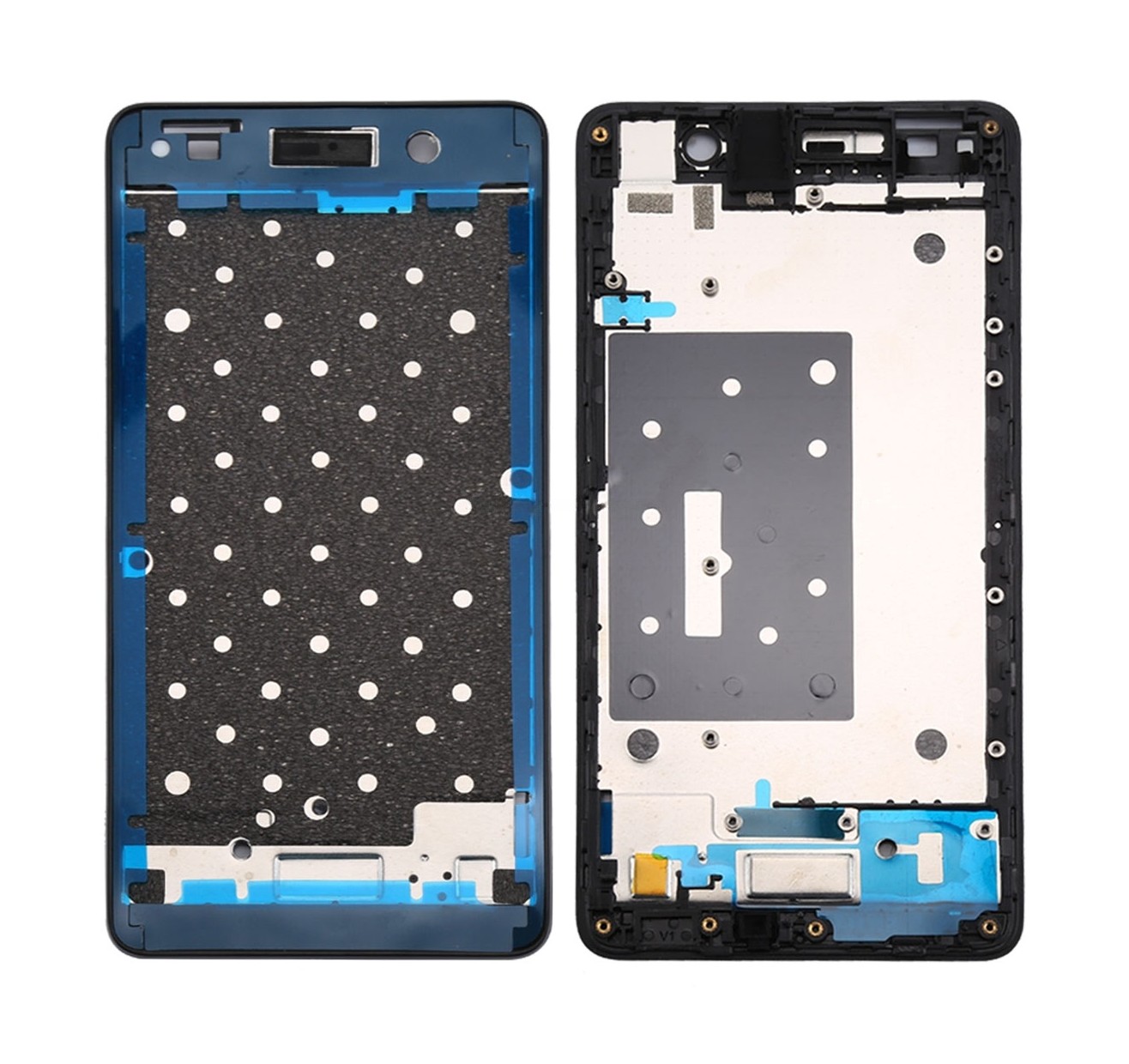 For Huawei Honor 4c Front Housing LCD Frame Bezel Plate(Black)