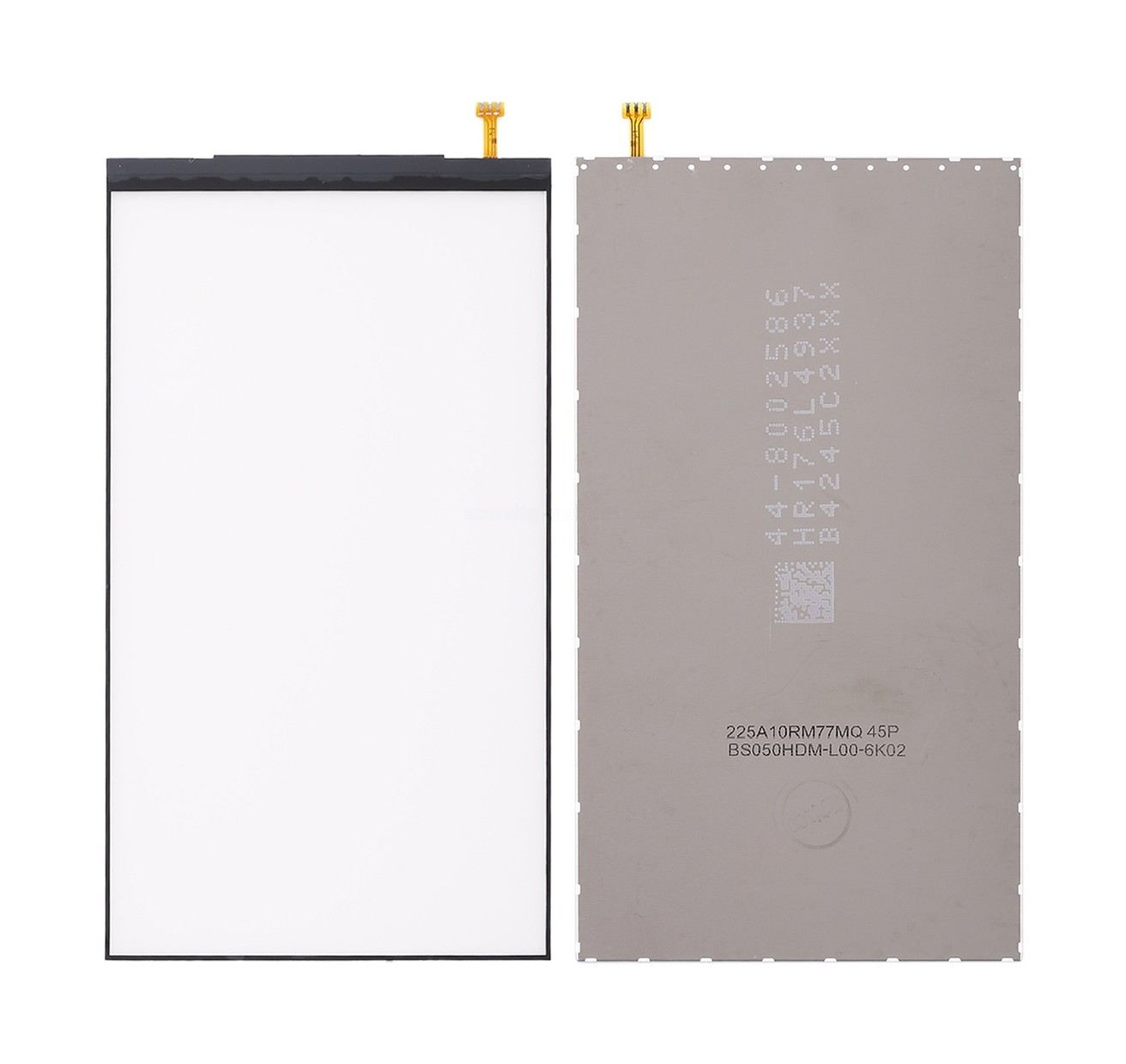 For Galaxy On5 LCD Backlight Plate
