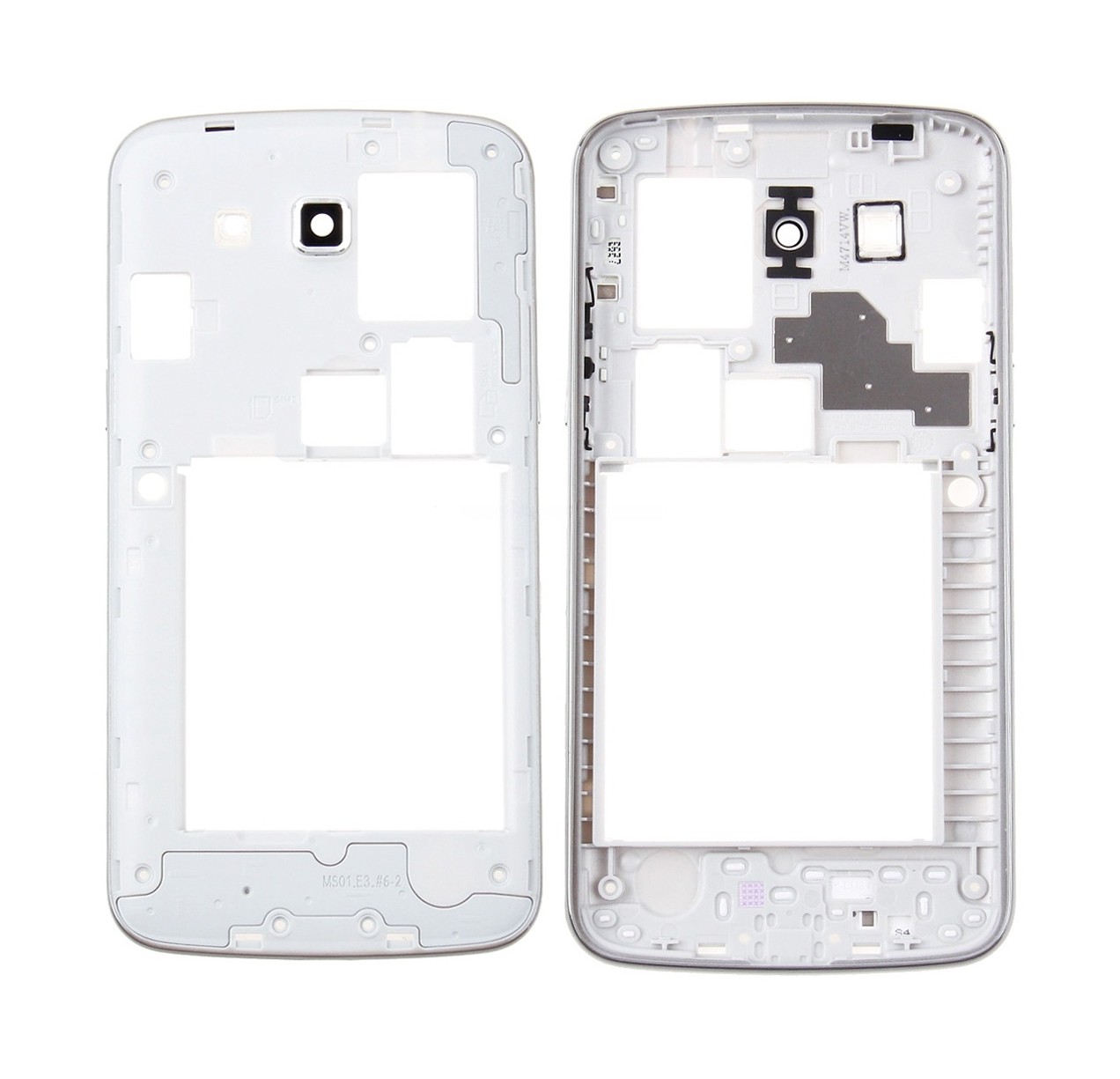 For Galaxy Grand 2 / G7106 Middle Frame Bezel / Back Plate Housing Camera Lens Panel