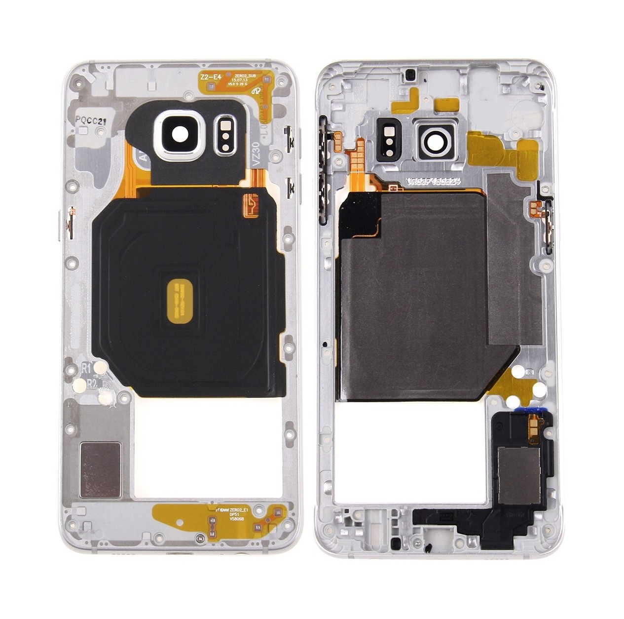 For Galaxy S6 Edge+ / G928 Middle Frame Bezel (White)