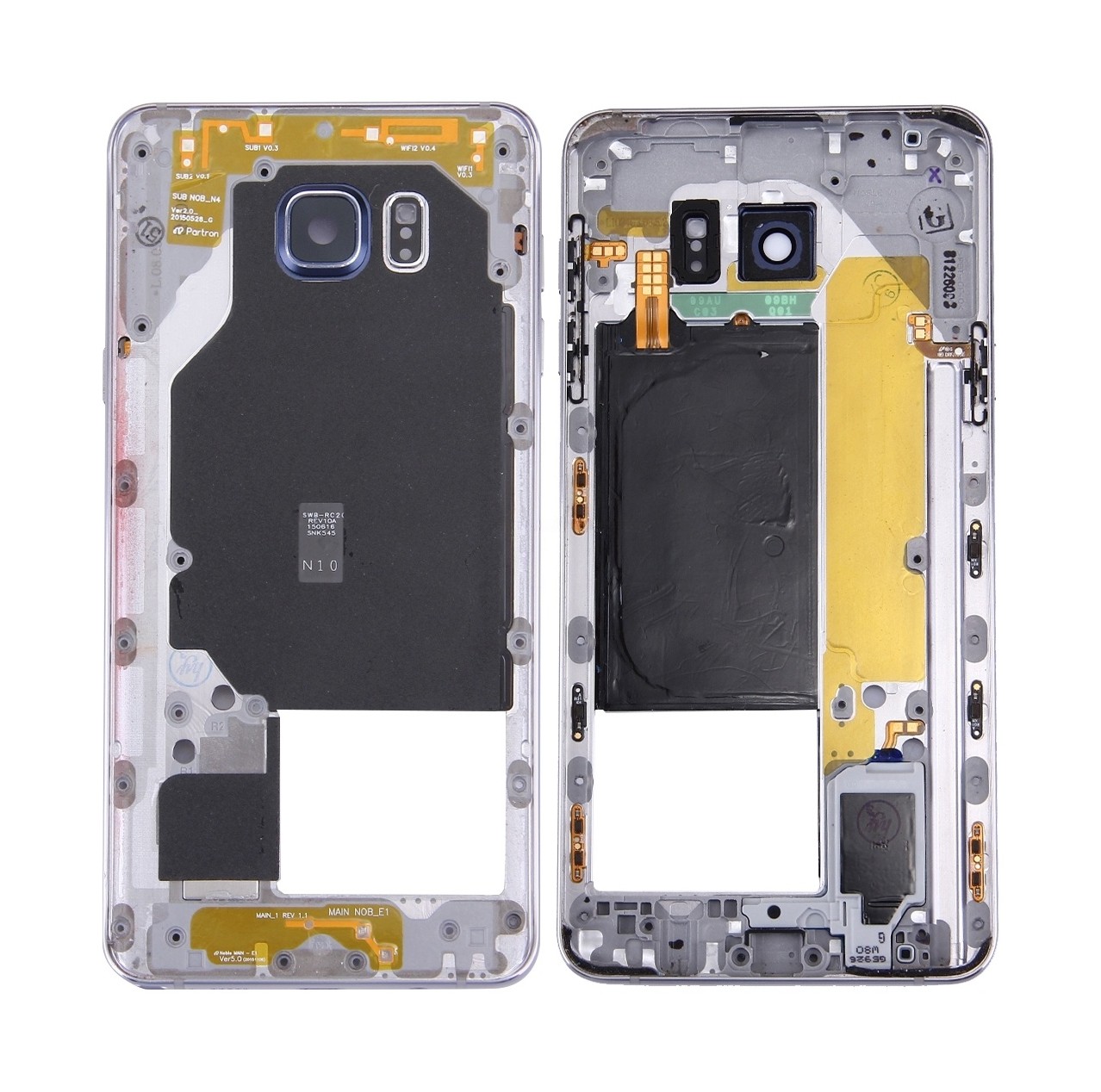 For Galaxy Note 5 / N9200 Middle Frame Bezel (Grey)