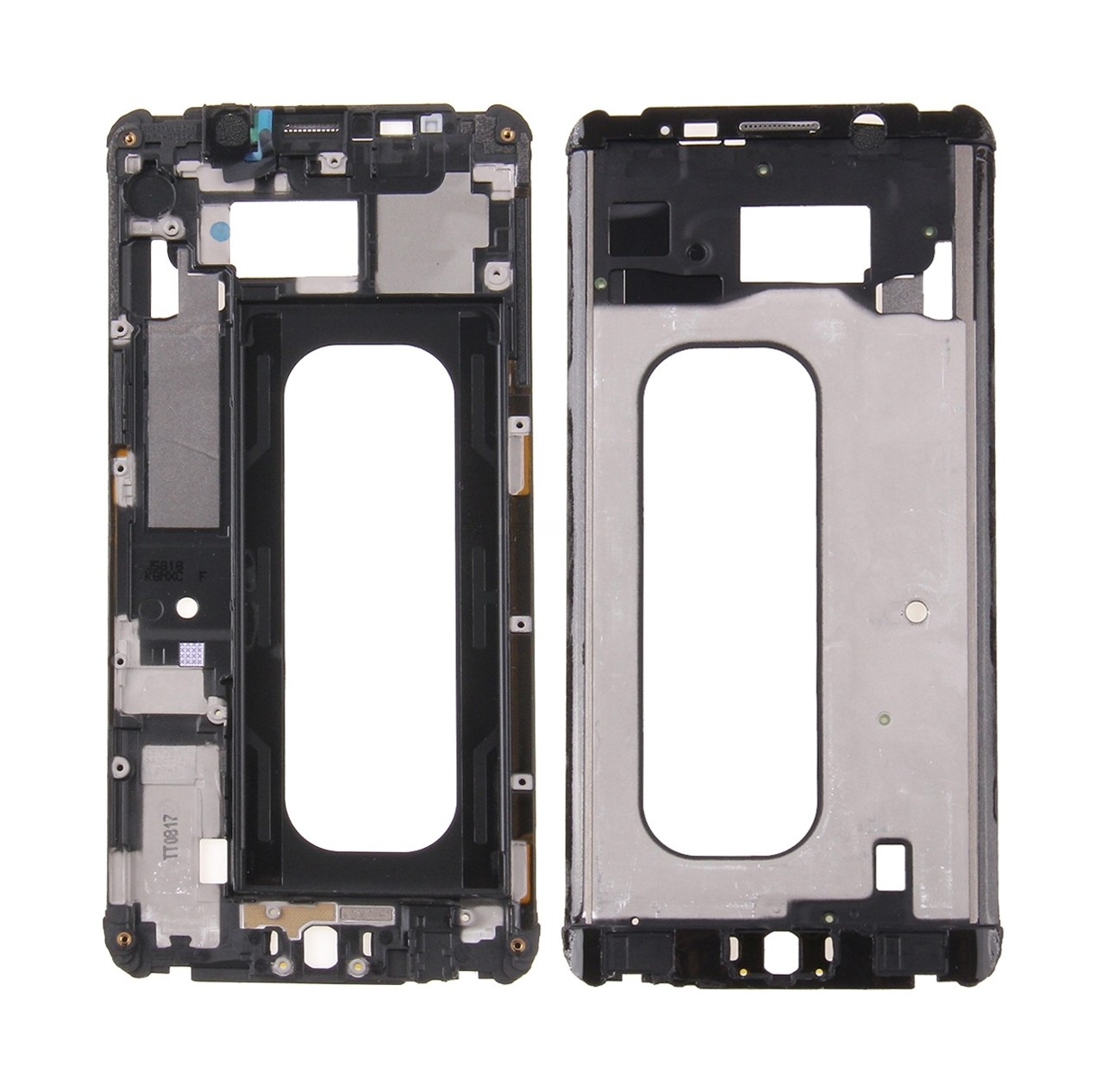 For Galaxy S6 Edge+ / G928 Front Housing LCD Frame Bezel Plate