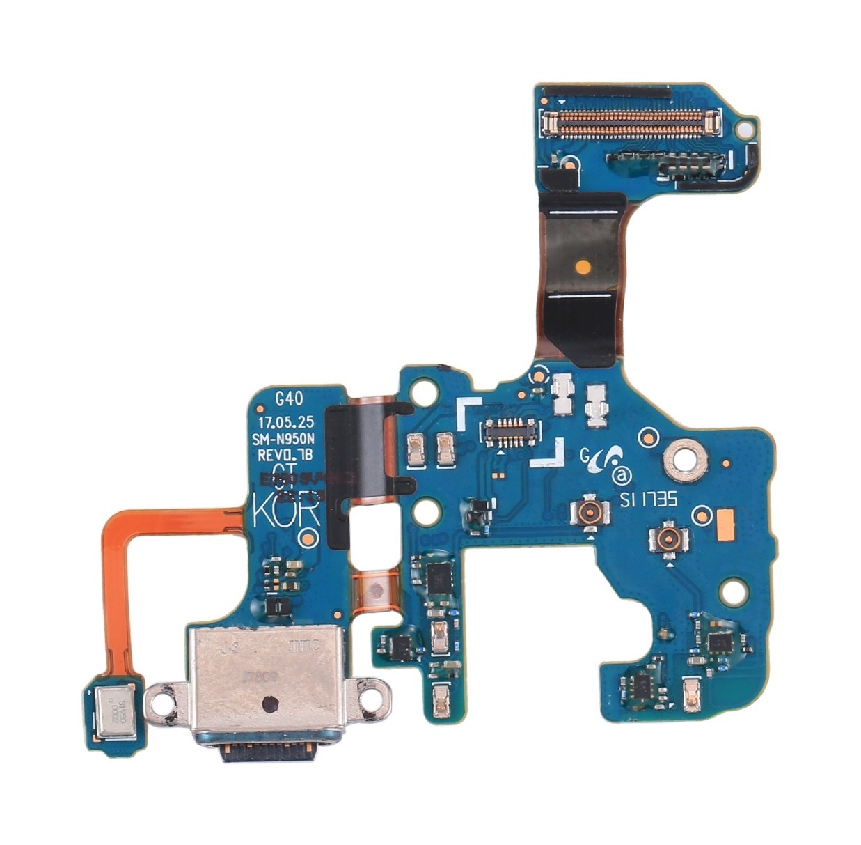 For Galaxy Note 8 / N950N Charging Port Flex Cable