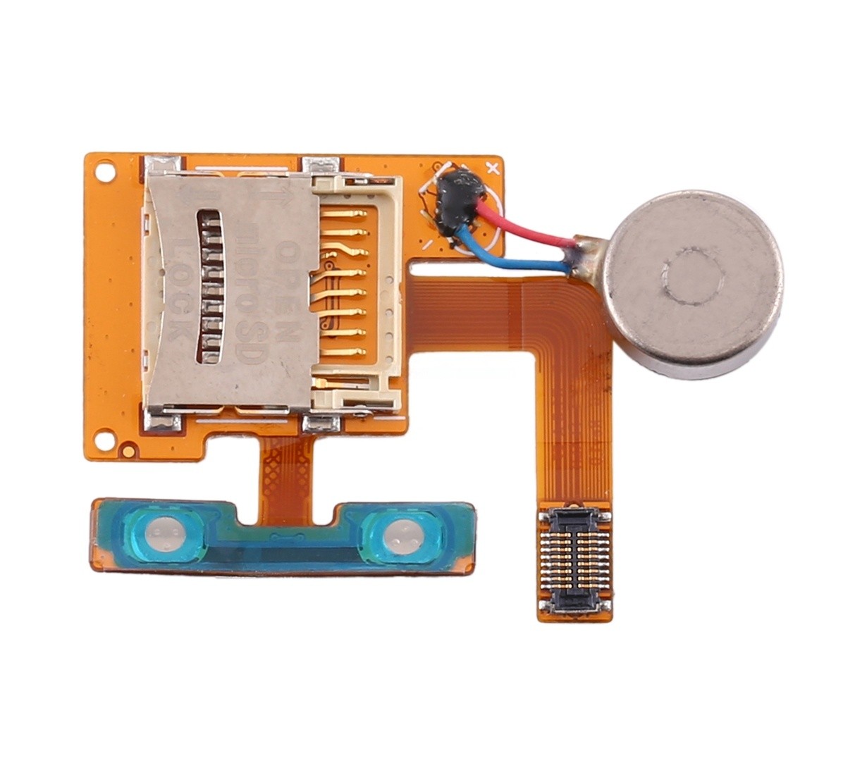 For Samsung S8500 SD Card Holder Socket + Vibrating Motor