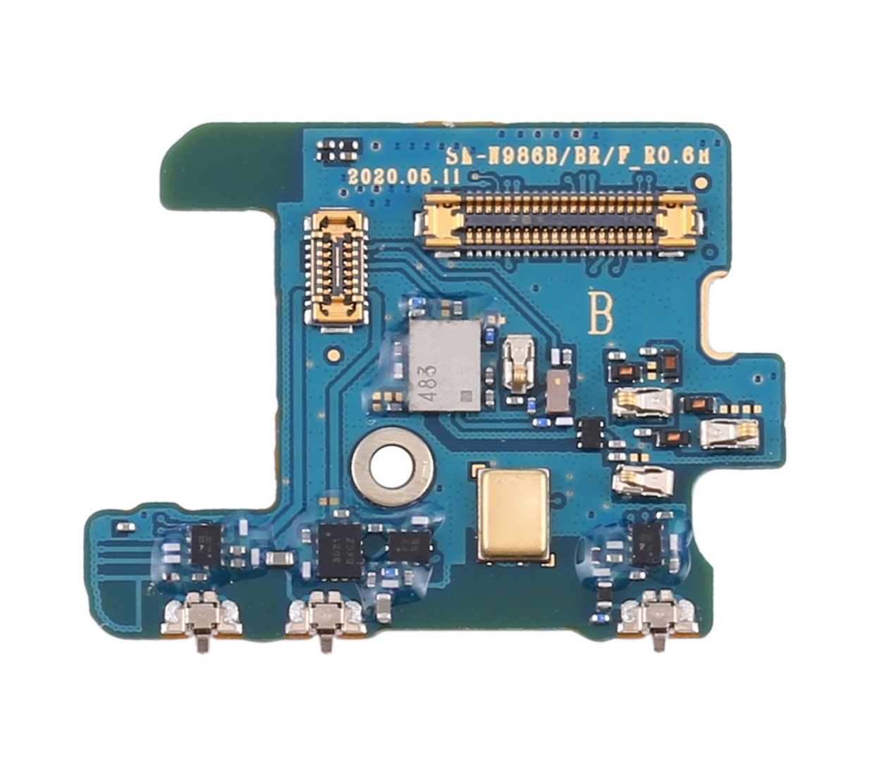 For Samsung Galaxy Note20 Ultra / SM-N968F Microphone Board