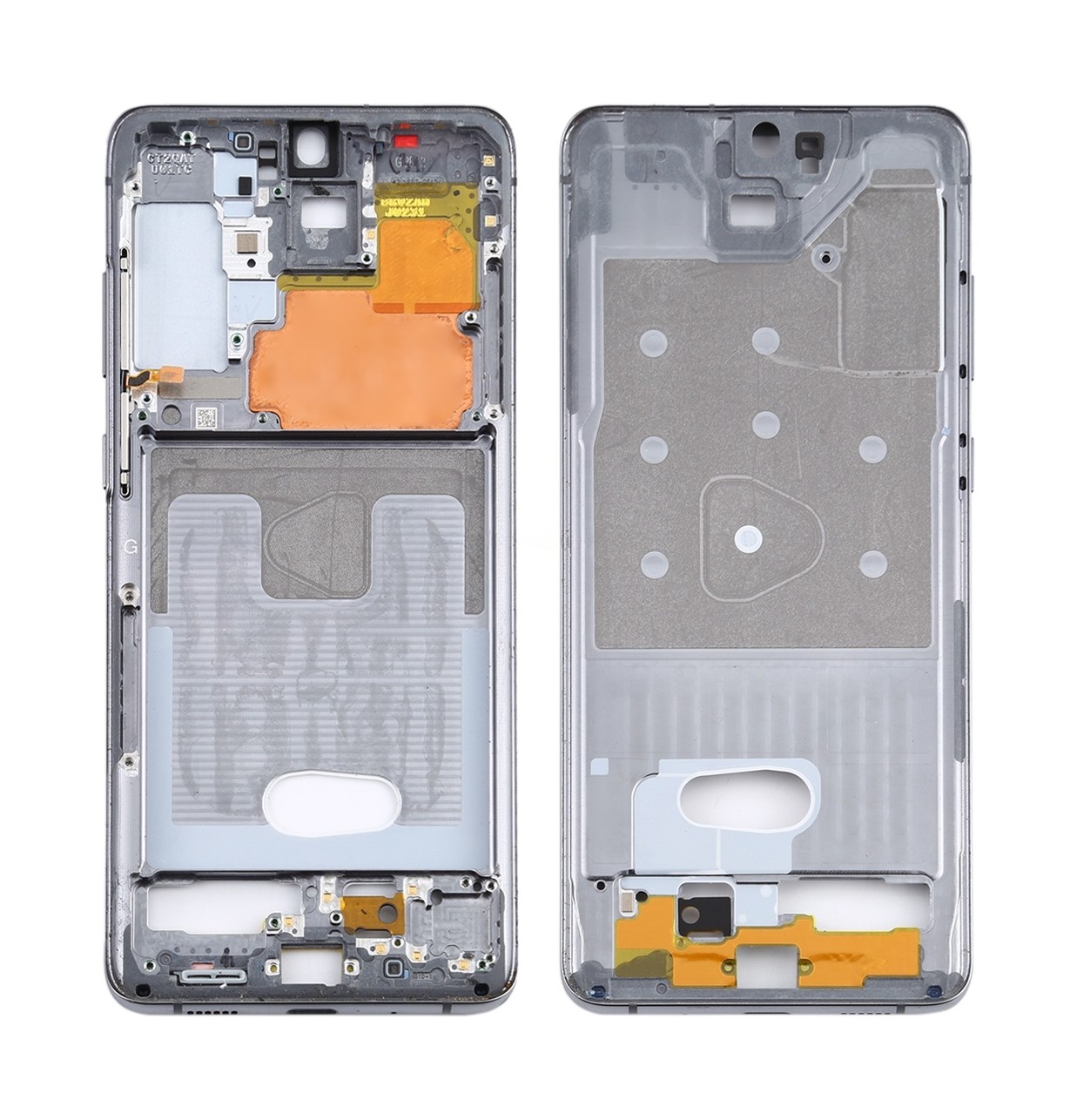For Samsung Galaxy S20+ Middle Frame Bezel Plate (Grey)
