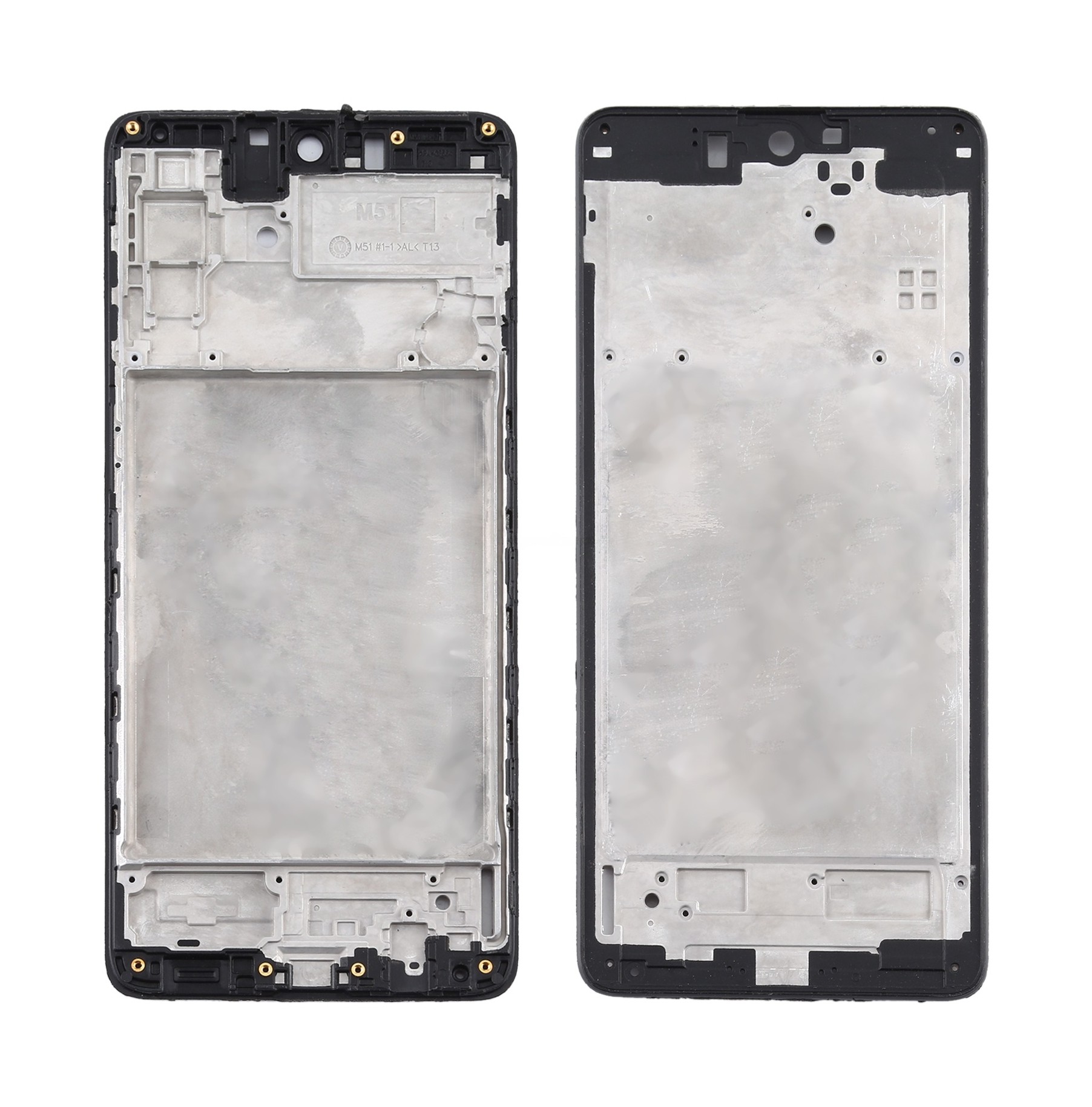 For Samsung Galaxy M51 Front Housing LCD Frame Bezel Plate