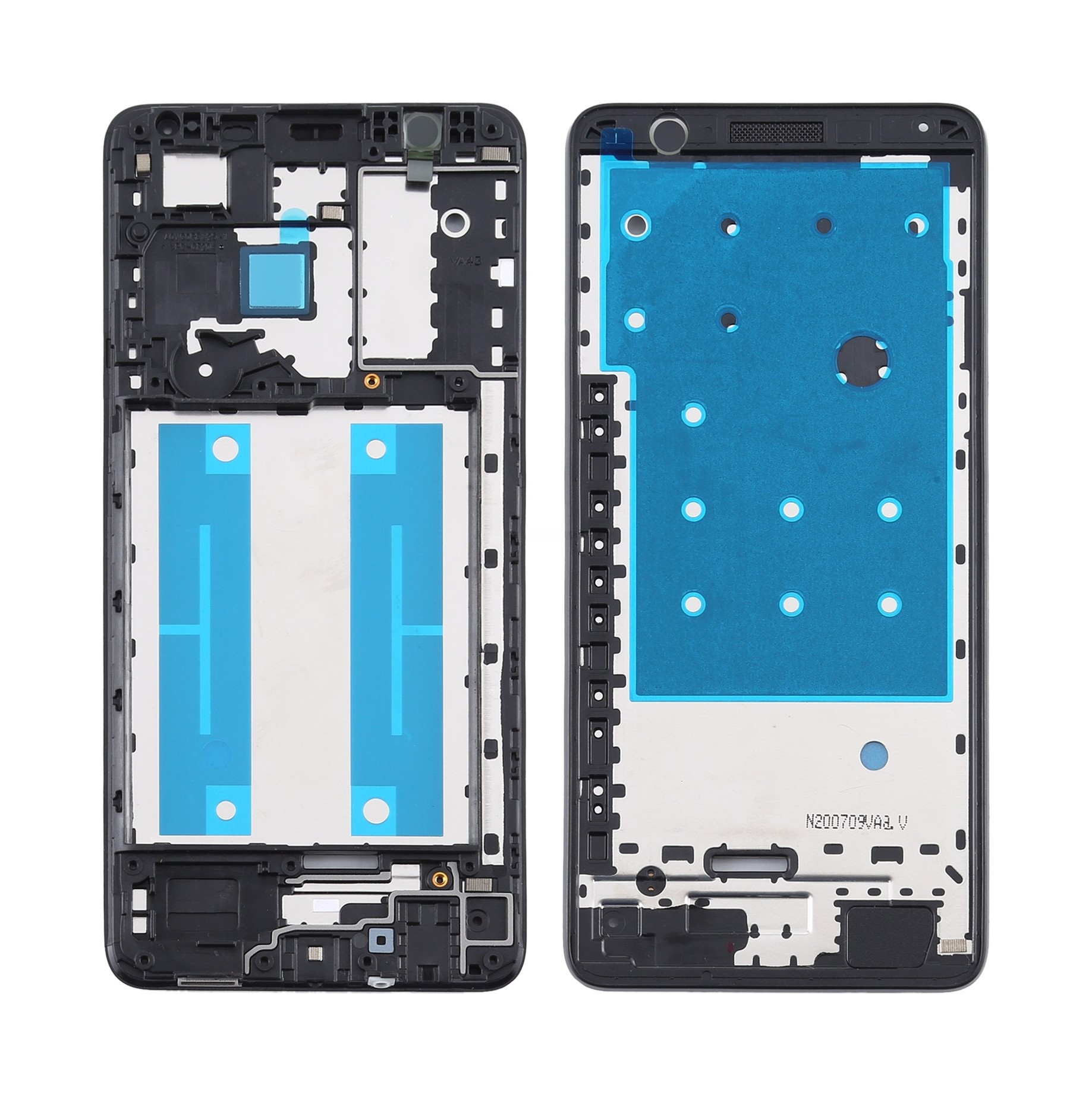 For Samsung Galaxy A01 Core SM-A013 Front Housing LCD Frame Bezel Plate