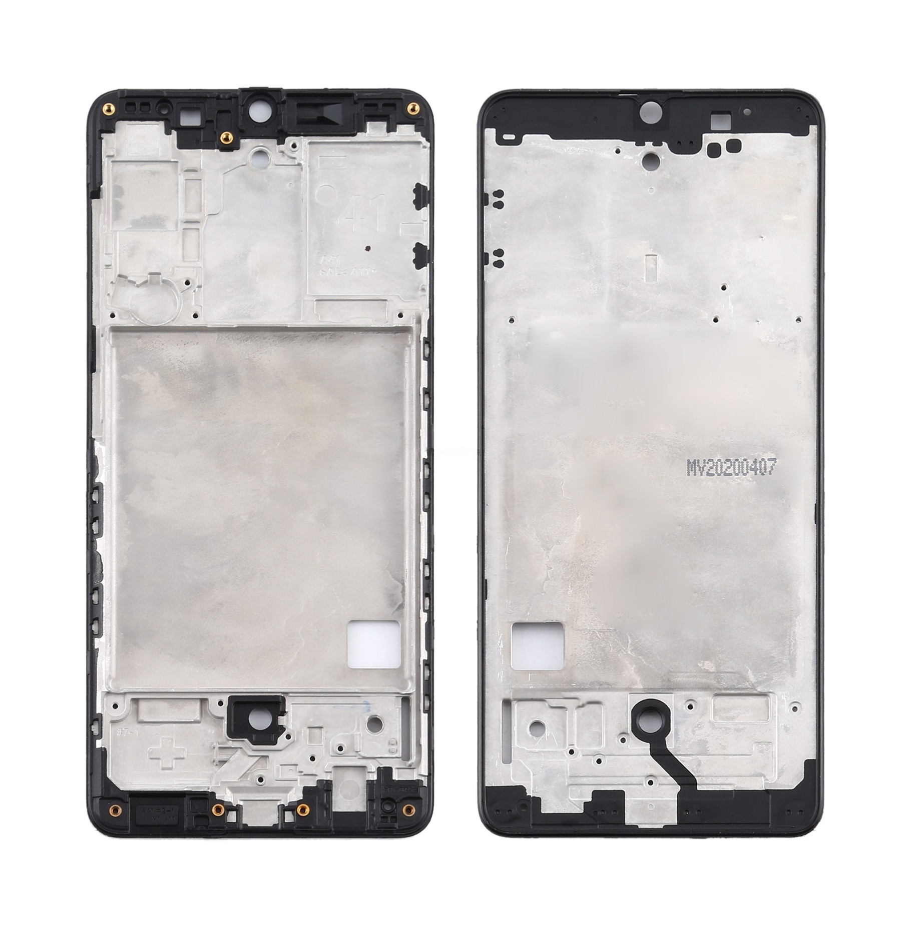 For Samsung Galaxy A41 Front Housing LCD Frame Bezel Plate