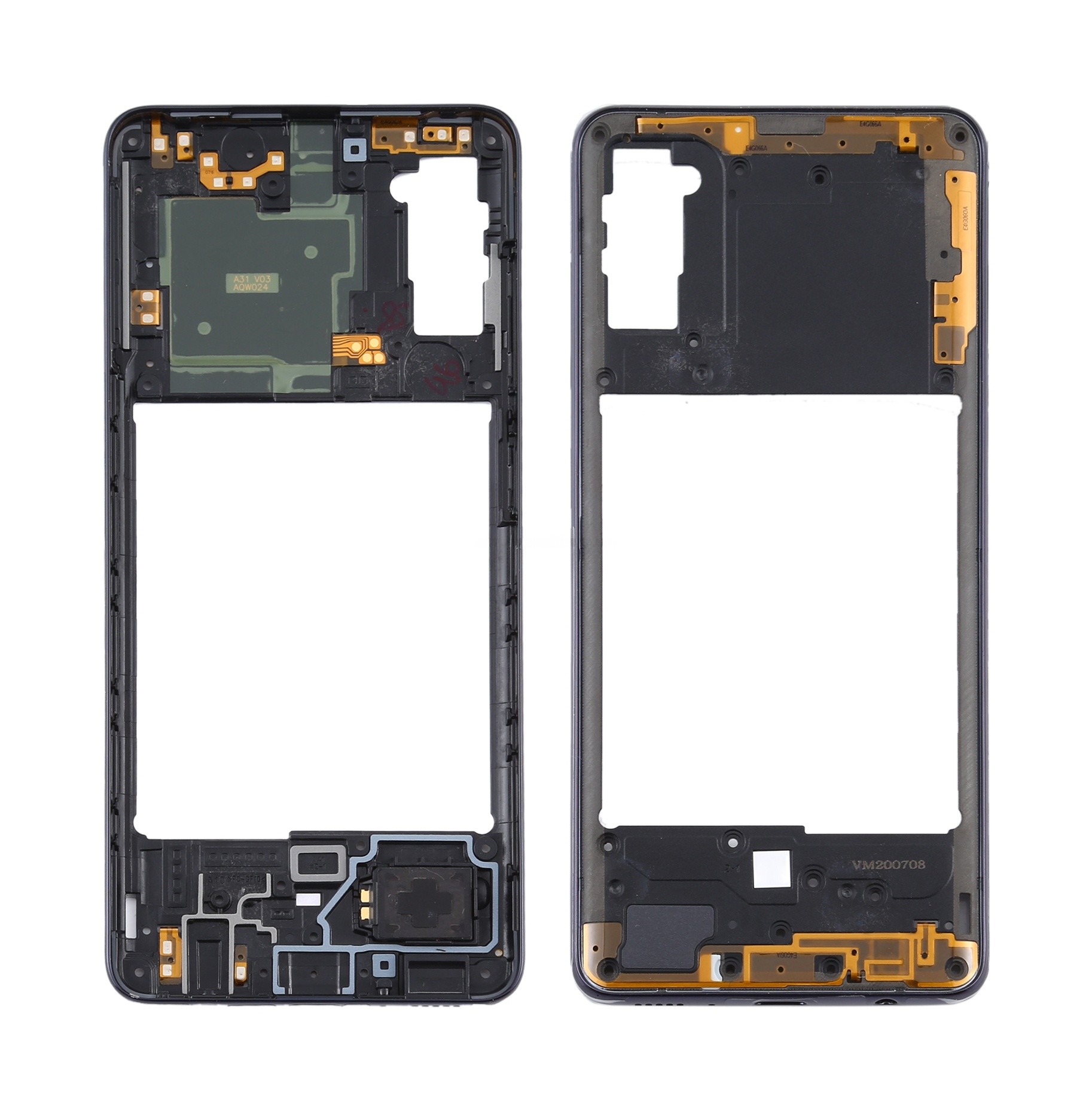 For Samsung Galaxy A41 Middle Frame Bezel Plate