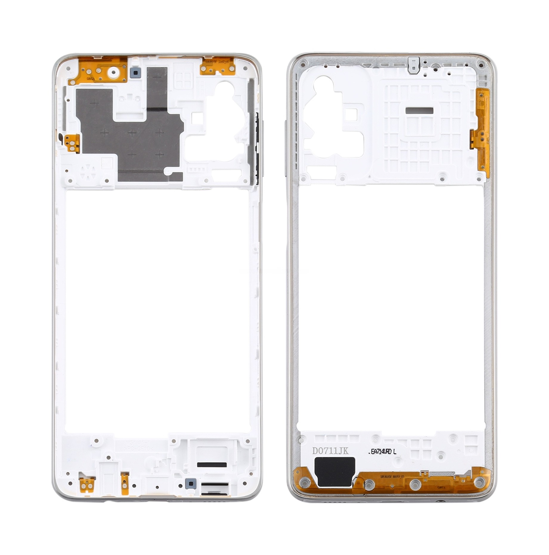 For Samsung Galaxy M51 Middle Frame Bezel Plate