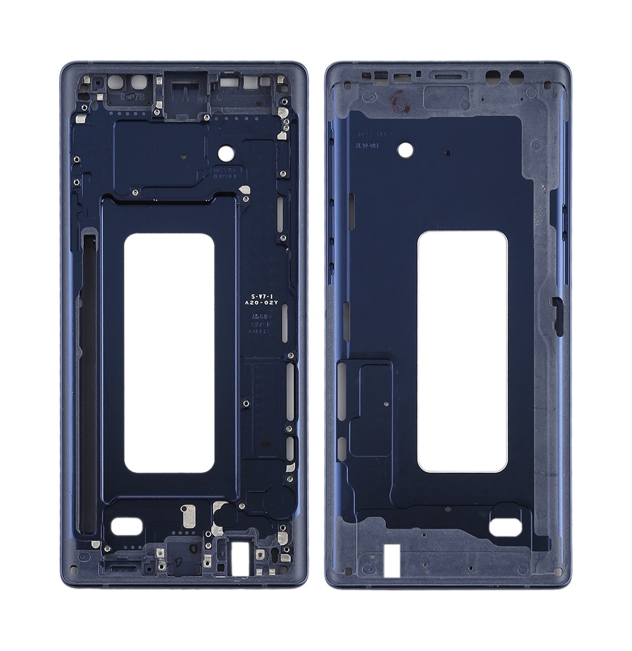 For Galaxy Note9 Front Housing LCD Frame Bezel (Blue)