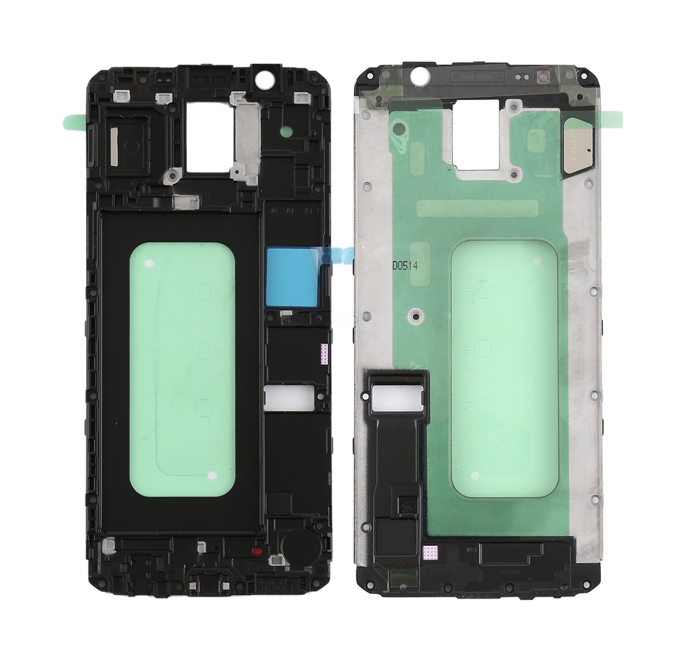 For Galaxy J8 (2018), J810F/DS, J810Y/DS, J810G/DS Front Housing LCD Frame Bezel