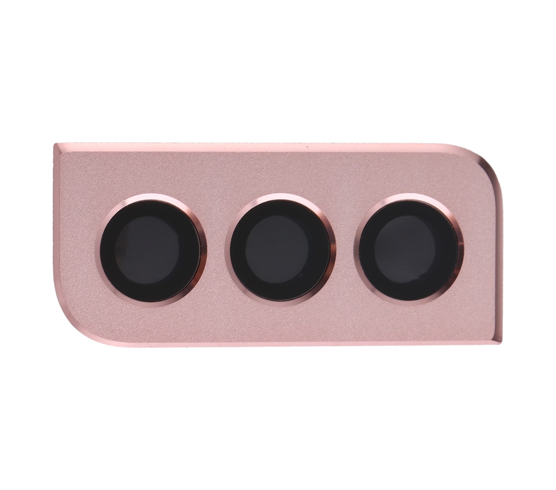For Samsung Galaxy S21 Camera Lens Cover (Pink)