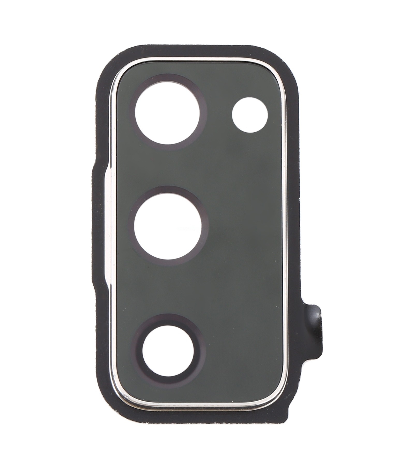 For Samsung Galaxy S20 FE Camera Lens Cover (Silver)