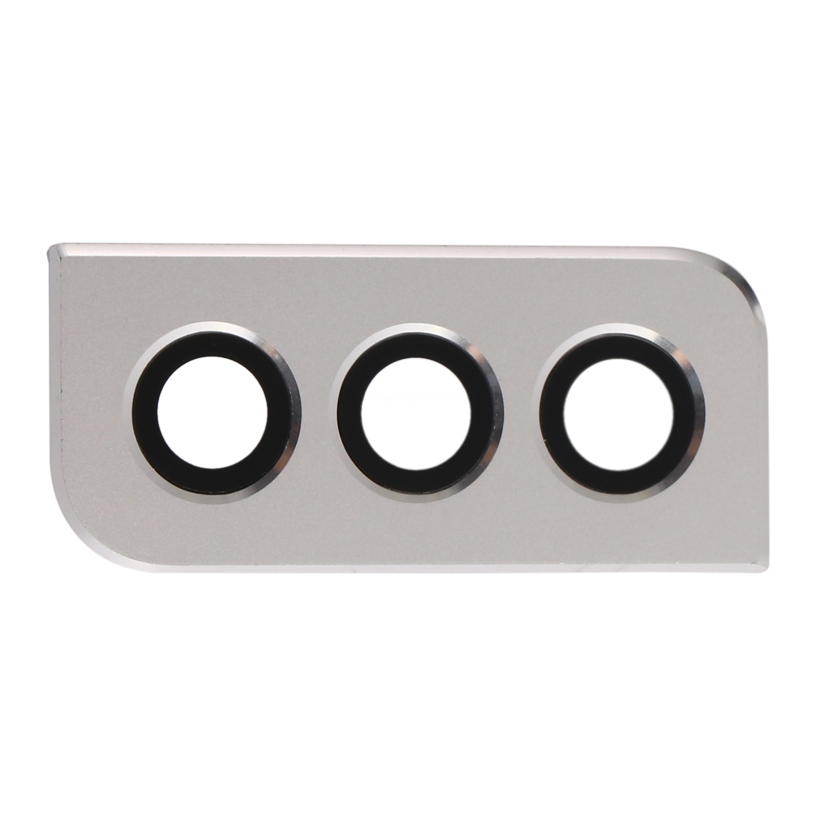 For Samsung Galaxy S21+ 5G Camera Lens Cover (Silver)