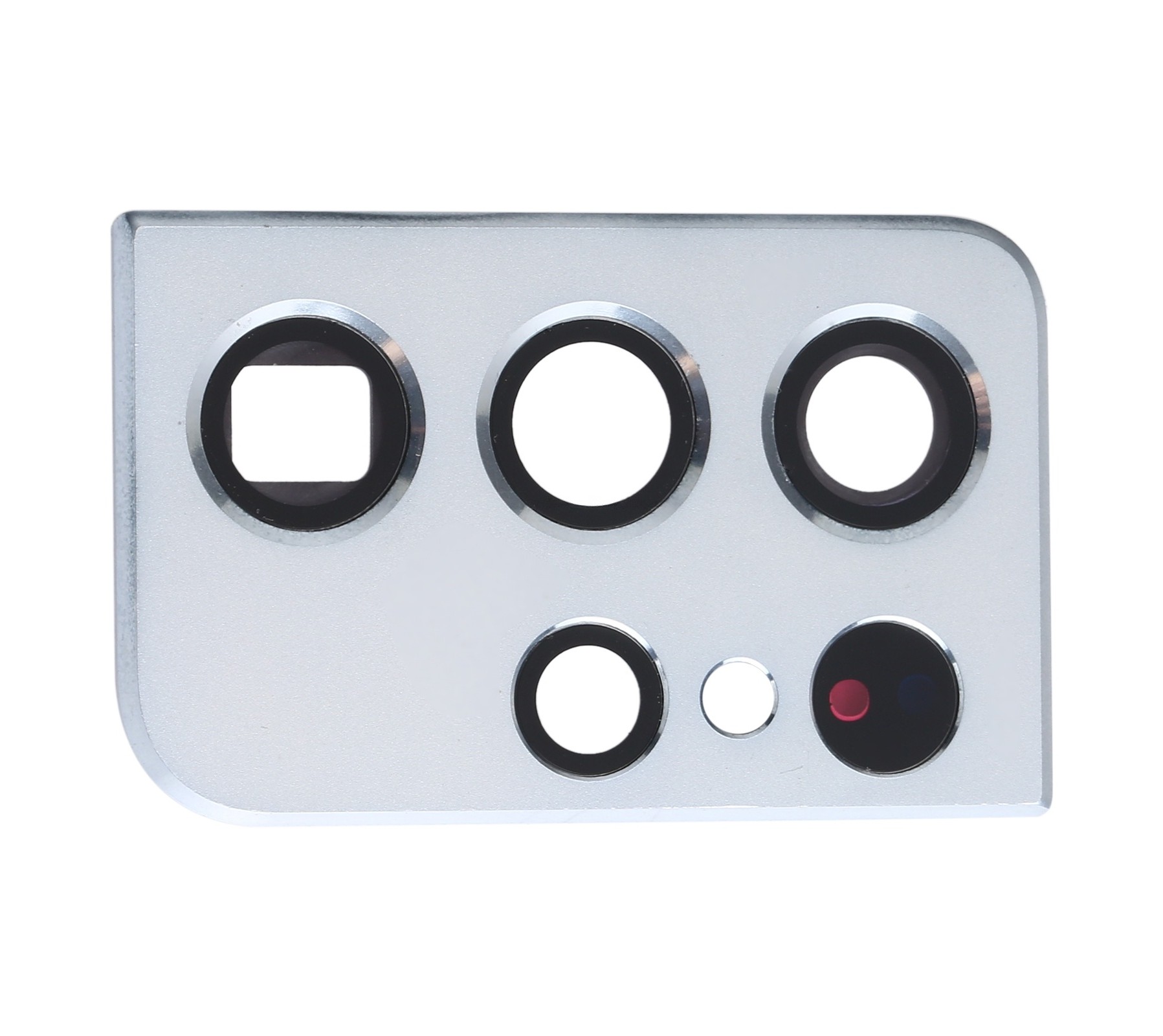For Samsung Galaxy S21 Ultra 5G Camera Lens Cover (Silver)