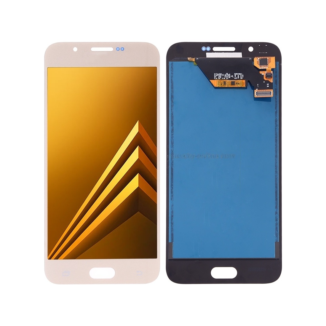 TFT LCD Screen for Galaxy A8 (2015) With Digitizer Full Assembly (Gold)