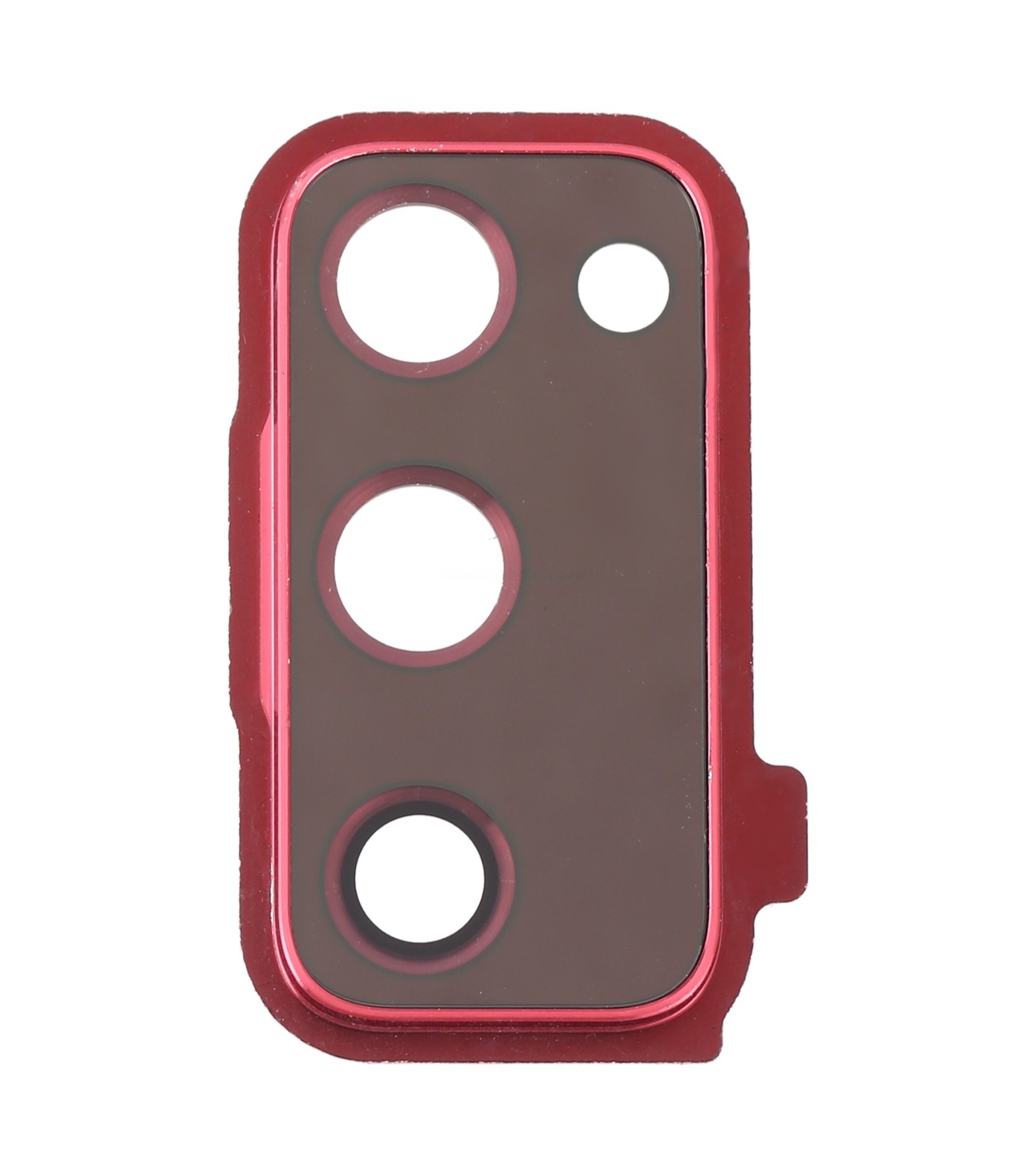 For Samsung Galaxy S20 FE Camera Lens Cover (Red)