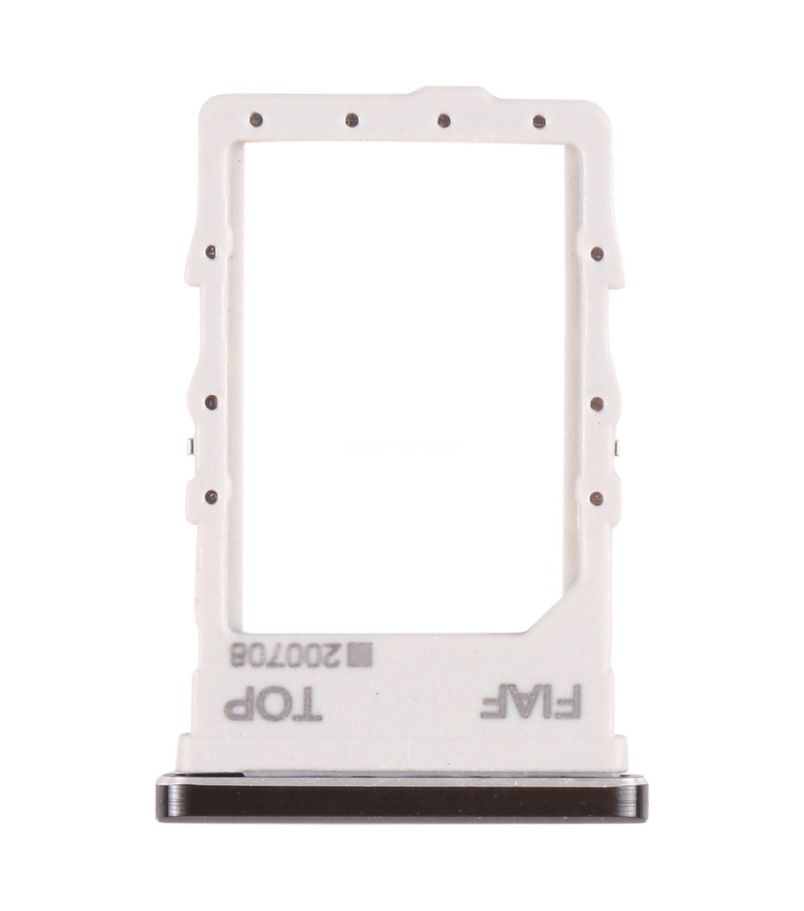 For Samsung Galaxy Z Fold2 5G SM-F916 SIM Card Tray (Black)