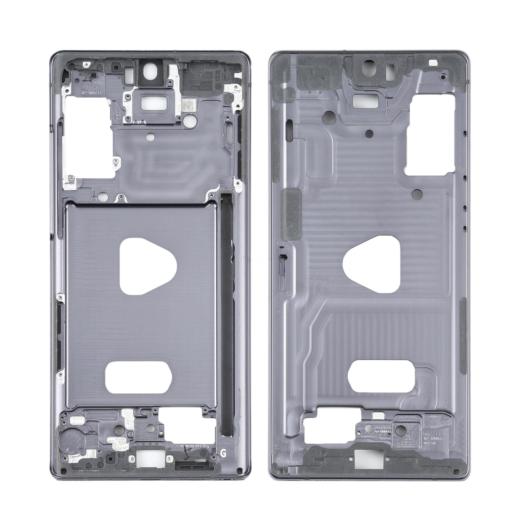 For Samsung Galaxy Note20 Middle Frame Bezel Plate (Black)