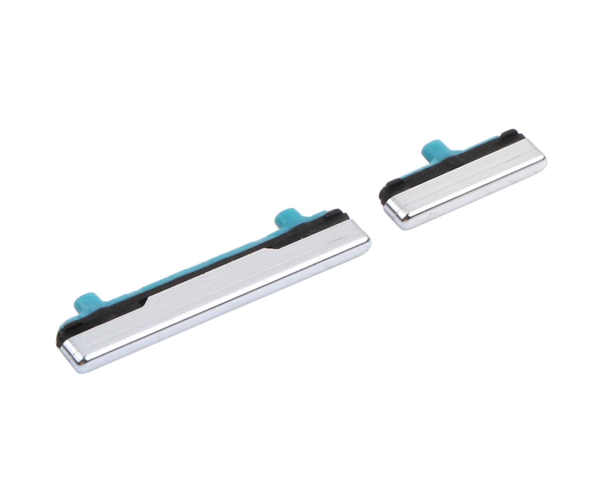 For Samsung Galaxy S21+ 5G Power Button and Volume Control Button(Silver)
