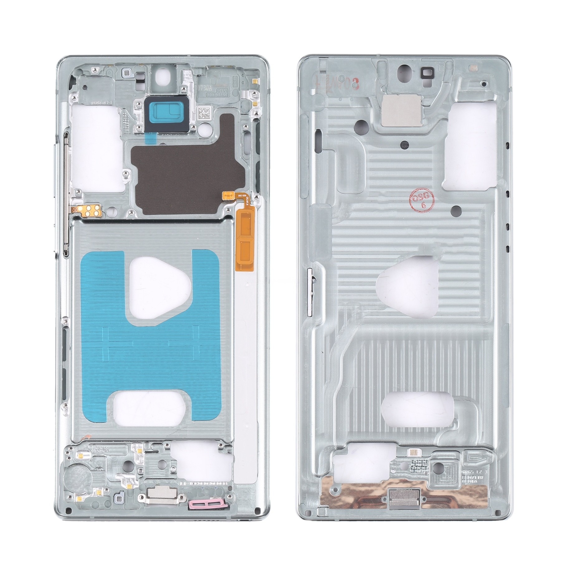 For Samsung Galaxy Note20 SM-N980 Middle Frame Bezel Plate (Green)
