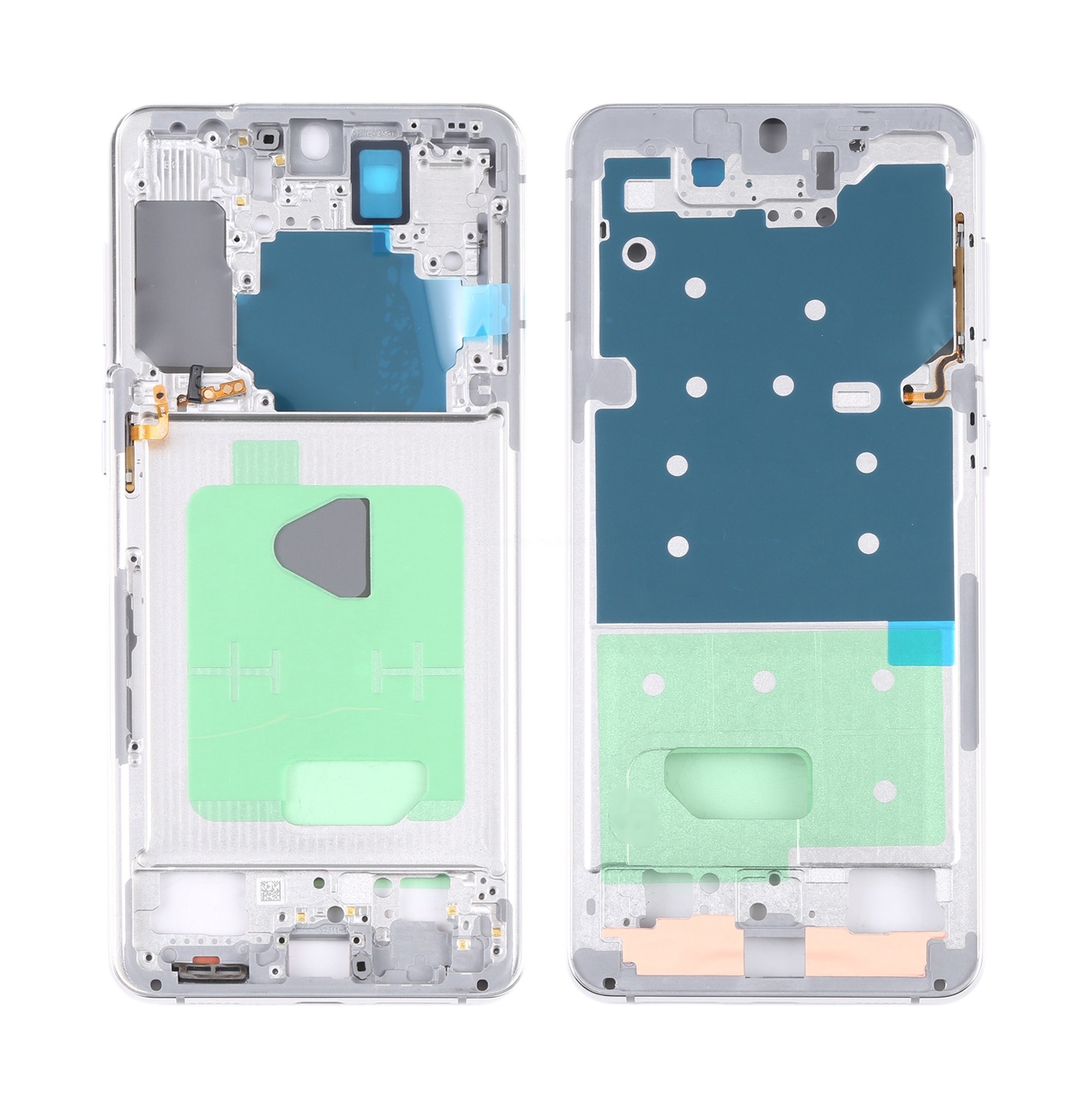 For Samsung Galaxy S21+ 5G SM-G996B Middle Frame Bezel Plate (Silver)