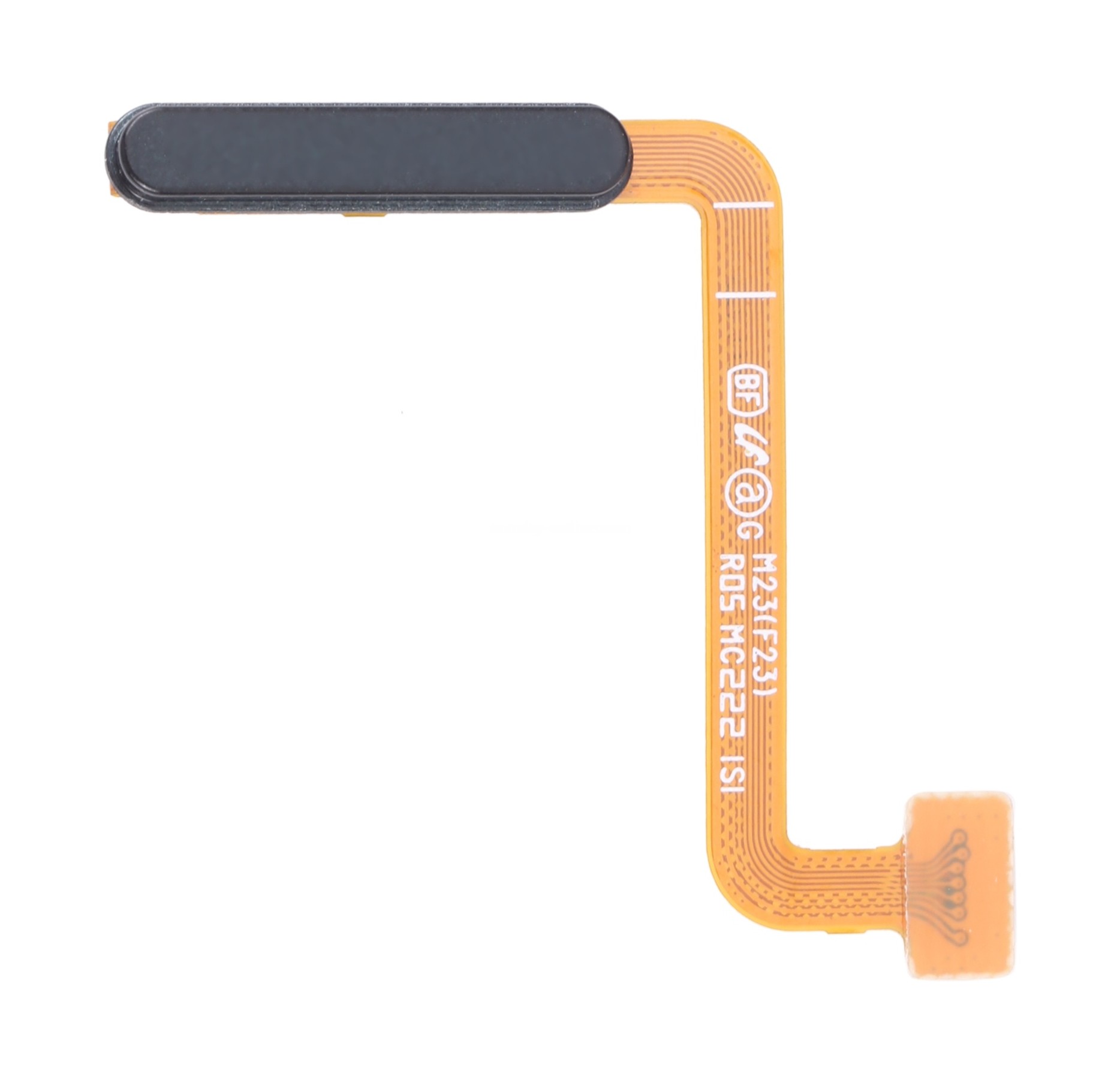 For Samsung Galaxy M23 SM-M236B Original Fingerprint Sensor Flex Cable(Black)