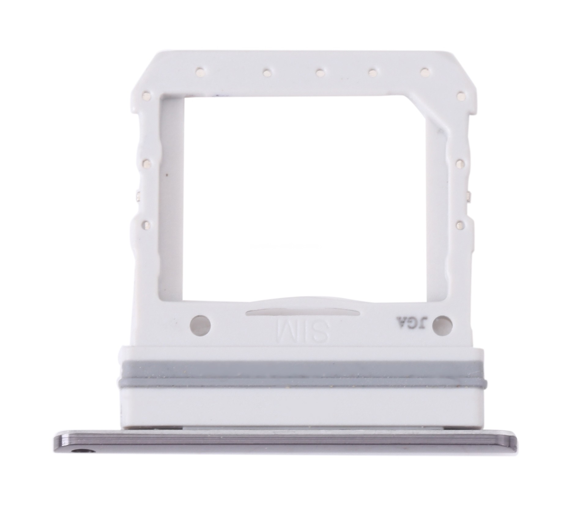 For Samsung Galaxy Z Flip 5G SM-F707B Original SIM Card Tray (Black)