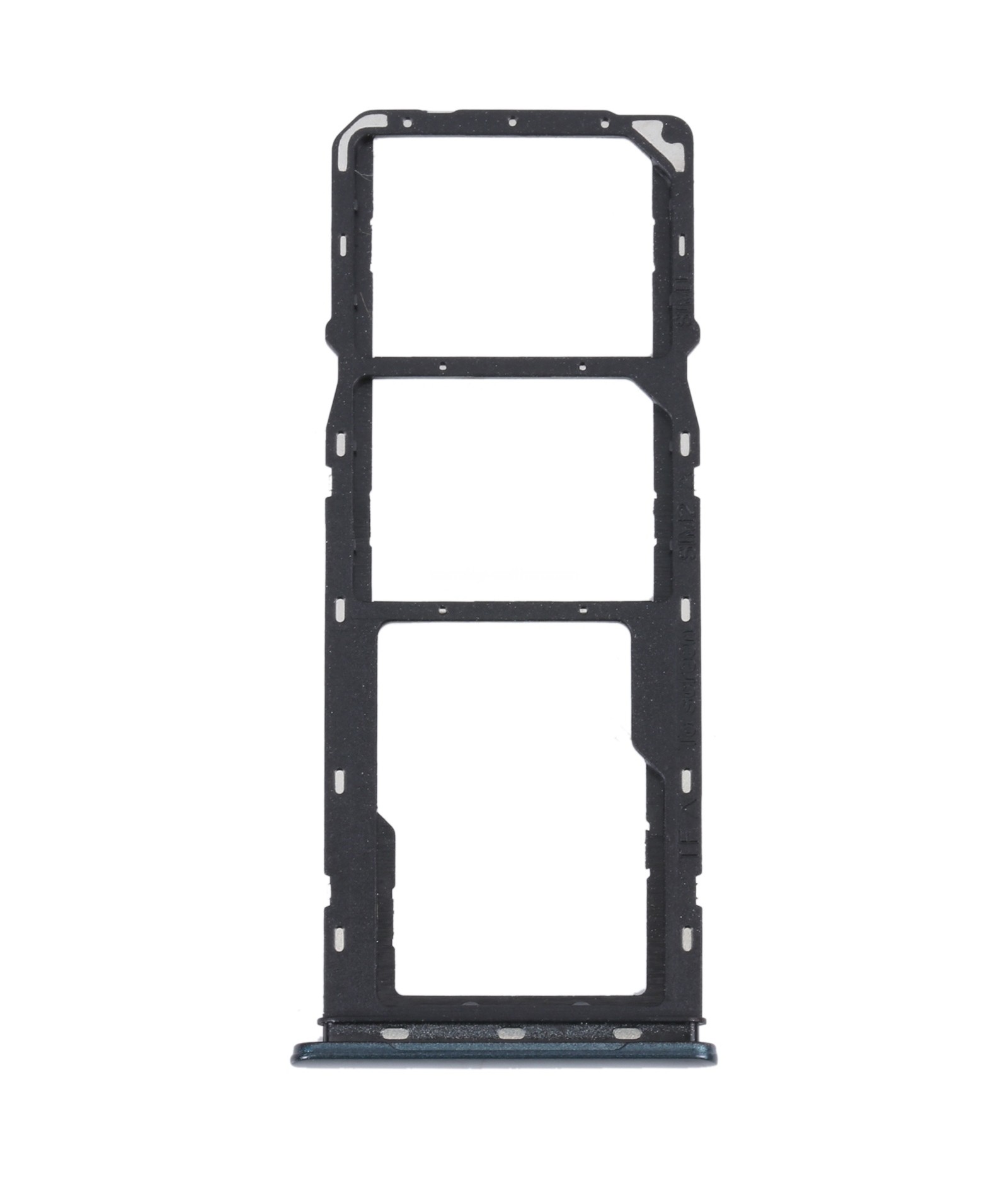 For Samsung Galaxy A04 SM-A045F Original SIM Card Tray + SIM Card Tray + Micro SD Card Tray (Green)