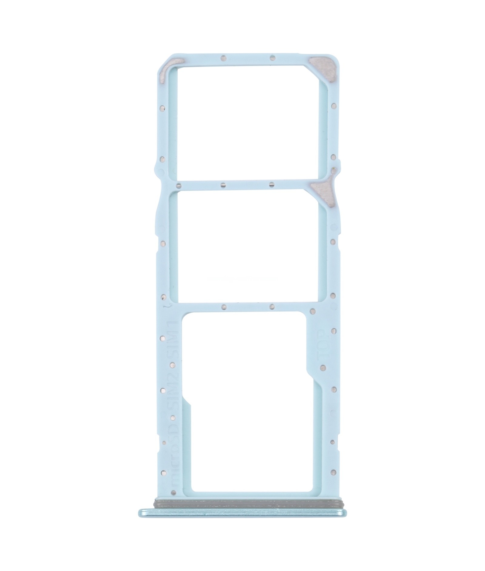 For Samsung Galaxy A04 Core SM-A042F Original SIM Card Tray + SIM Card Tray + Micro SD card tray(Green)