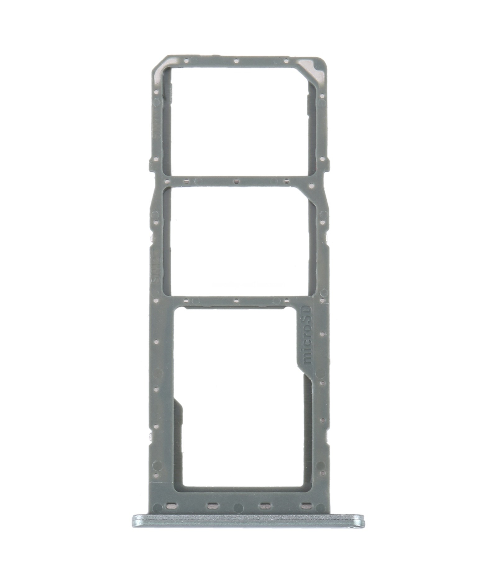 For Samsung Galaxy M04 SM-M045F Original SIM Card Tray + SIM Card Tray + Micro SD Card Tray (Green)