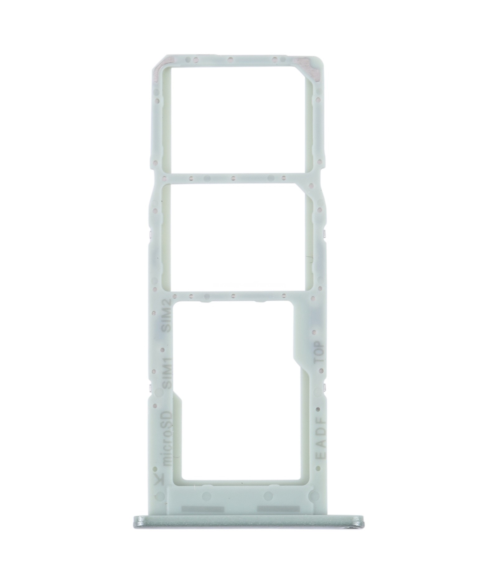 For Samsung Galaxy F14 5G Original SIM Card Tray + SIM Card Tray + Micro SD Card Tray (Green)
