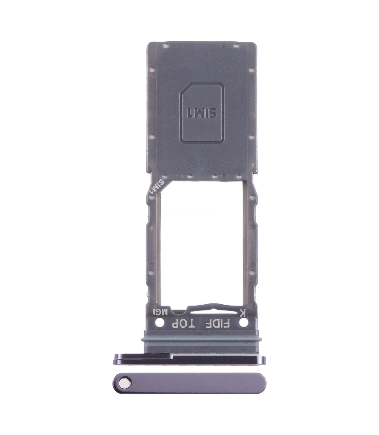 For Samsung Galaxy Z Fold5 SM-F946 Original SIM Card Tray (Black)