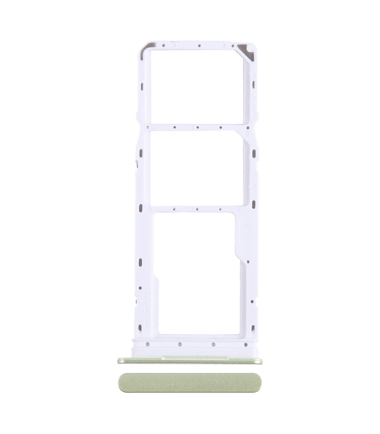 For Samsung Galaxy A05 SM-A055 Original SIM + SIM Card Tray + Micro SD Card Tray (Green)